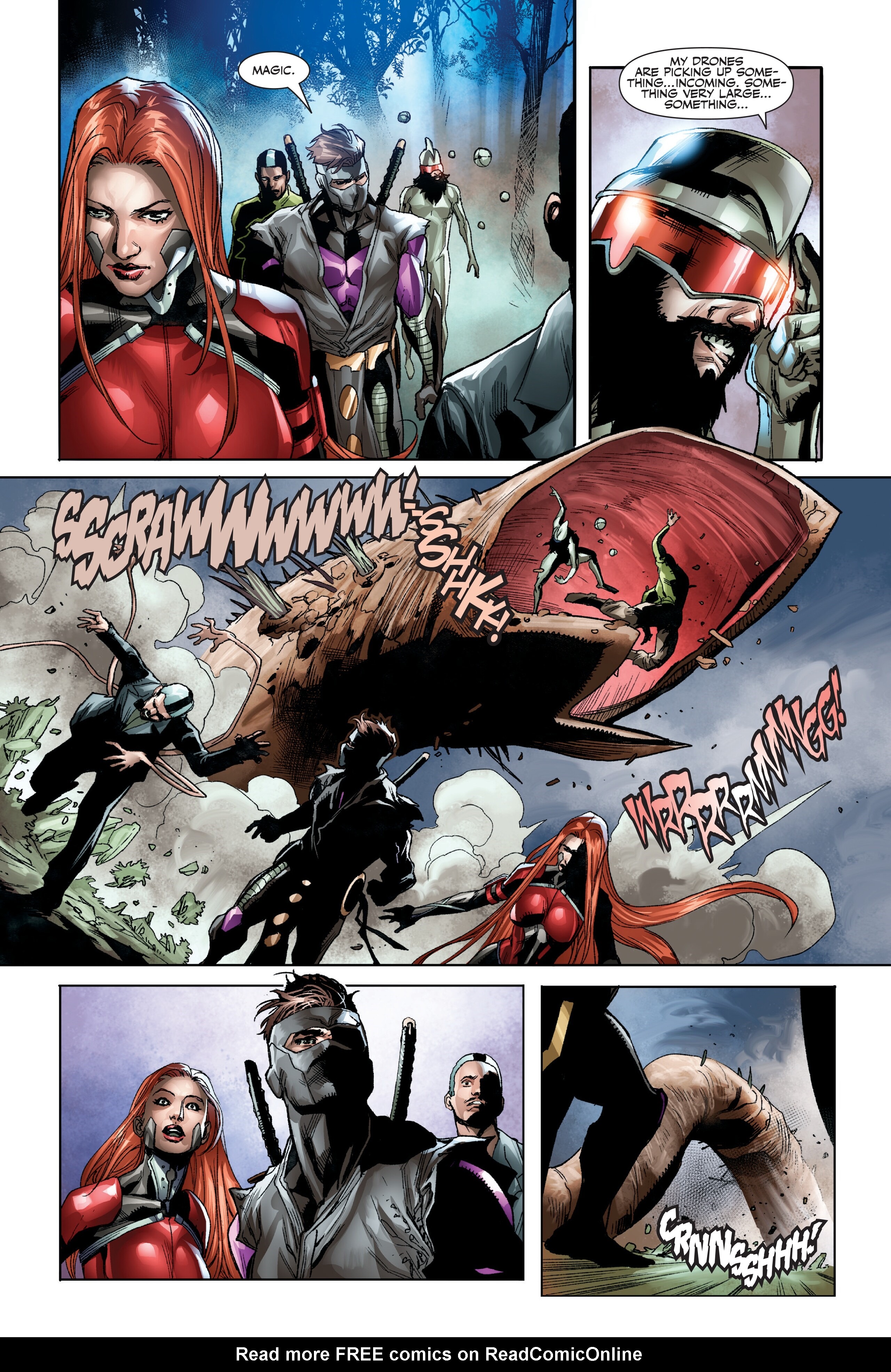 Read online Ninjak (2015) comic -  Issue # _Deluxe Edition 2 (Part 4) - 52