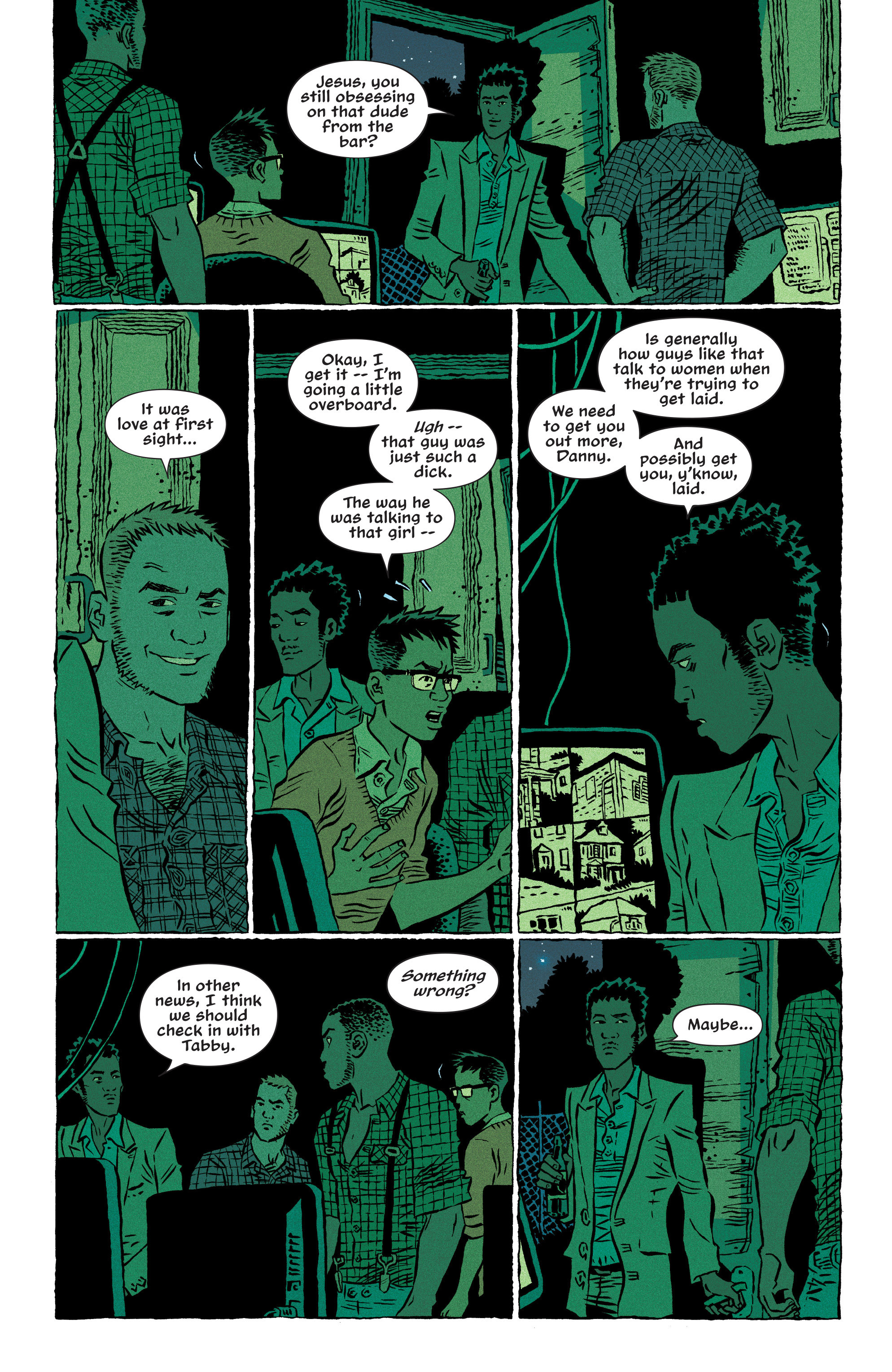 Read online They're Not Like Us comic -  Issue #8 - 19