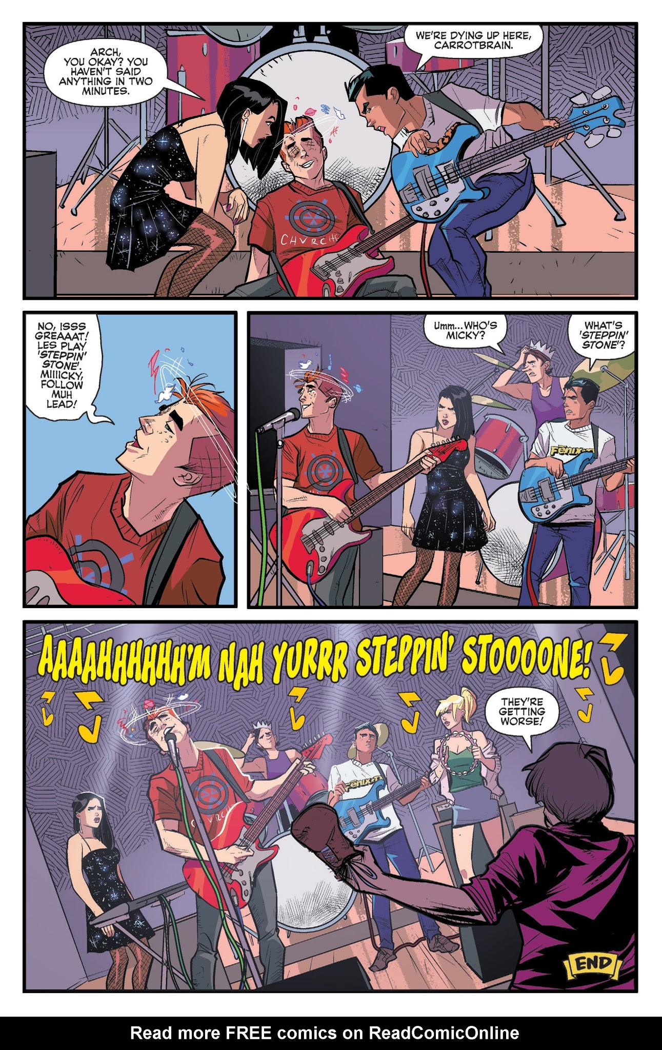 Read online The Archies comic -  Issue #4 - 22