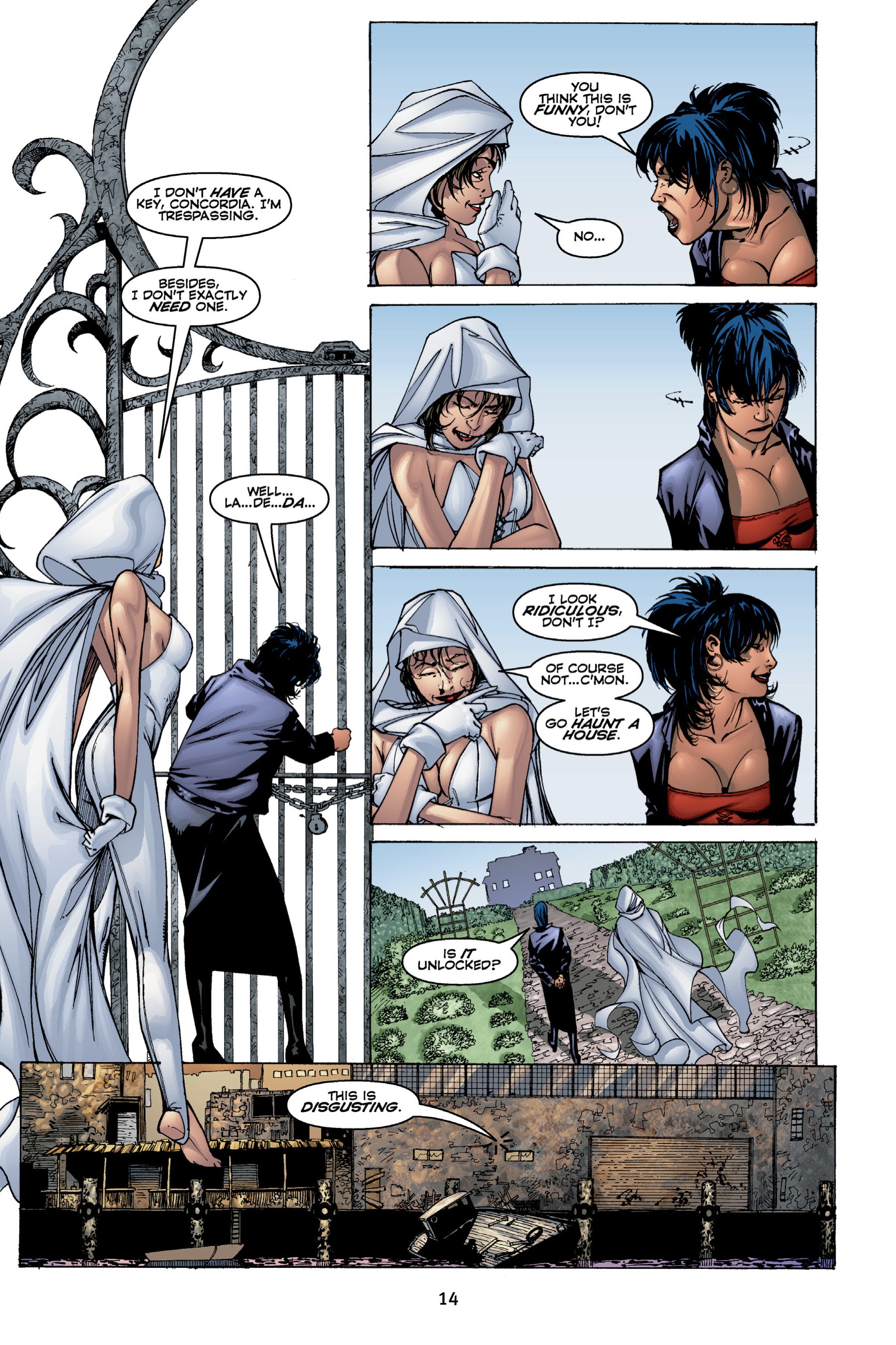 Read online Ghost Omnibus comic -  Issue # TPB 5 (Part 1) - 14