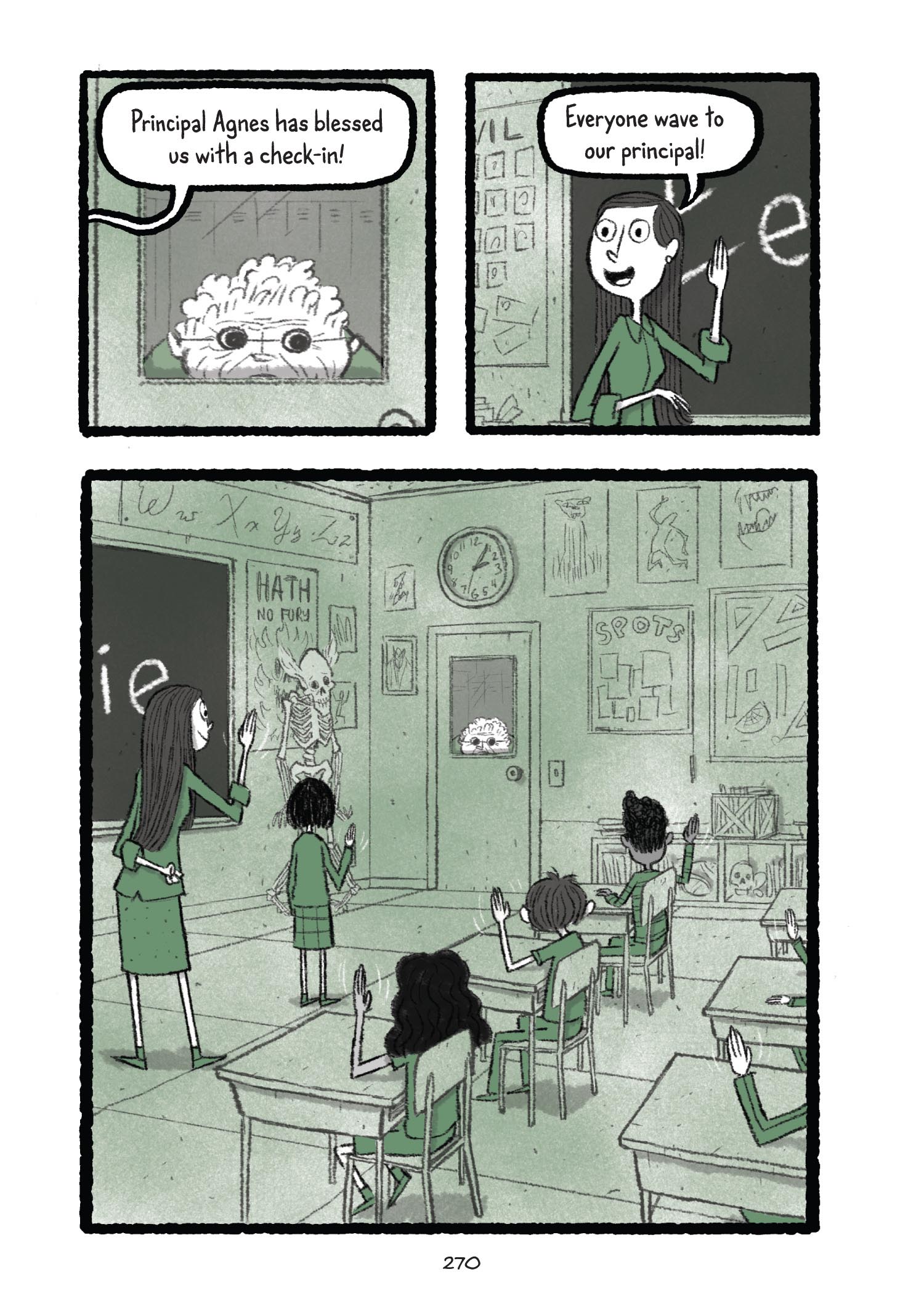 Read online Eerie Tales from the School of Screams comic -  Issue # TPB (Part 3) - 75