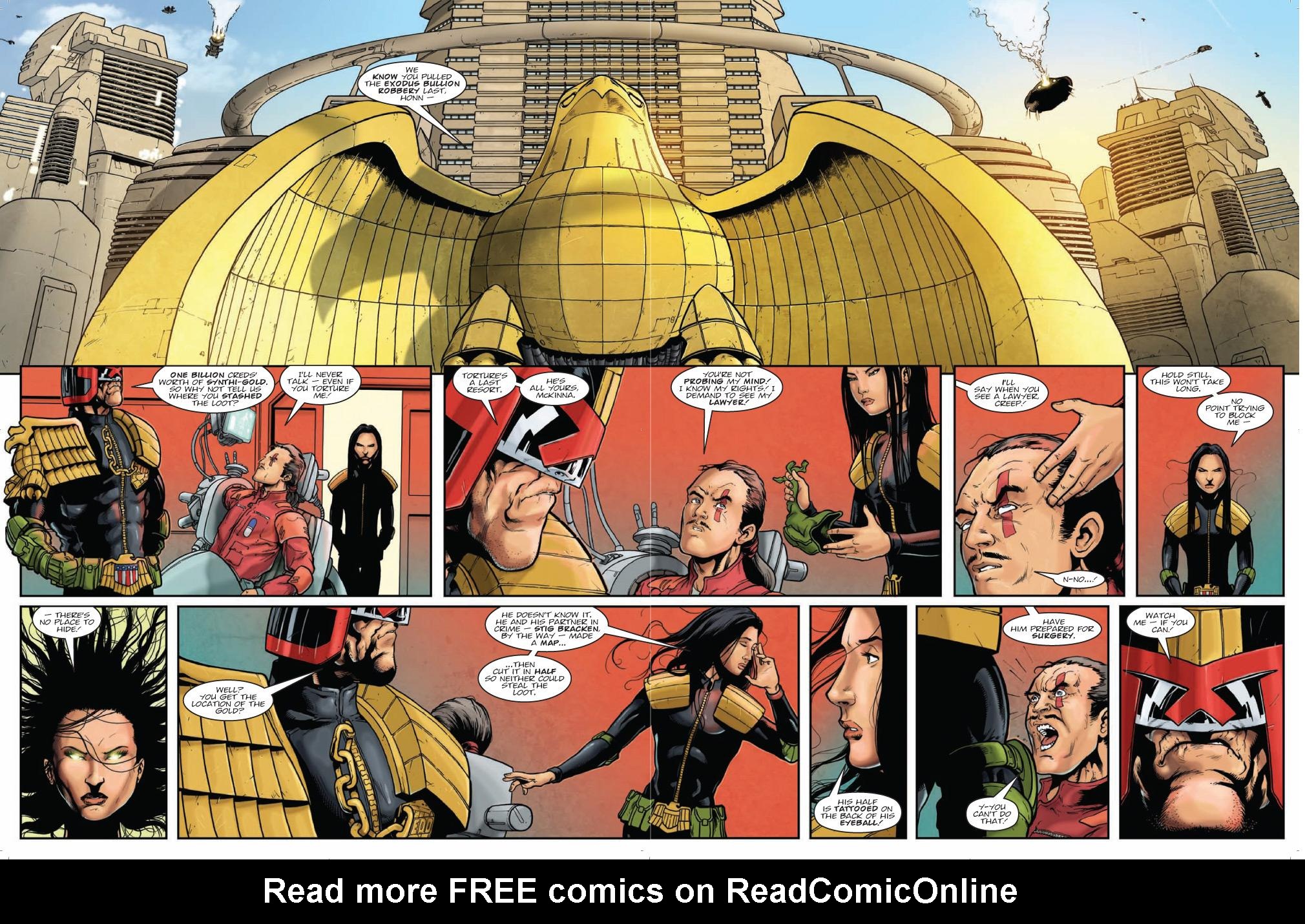 Read online Judge Dredd Megazine (Vol. 5) comic -  Issue #314 - 6