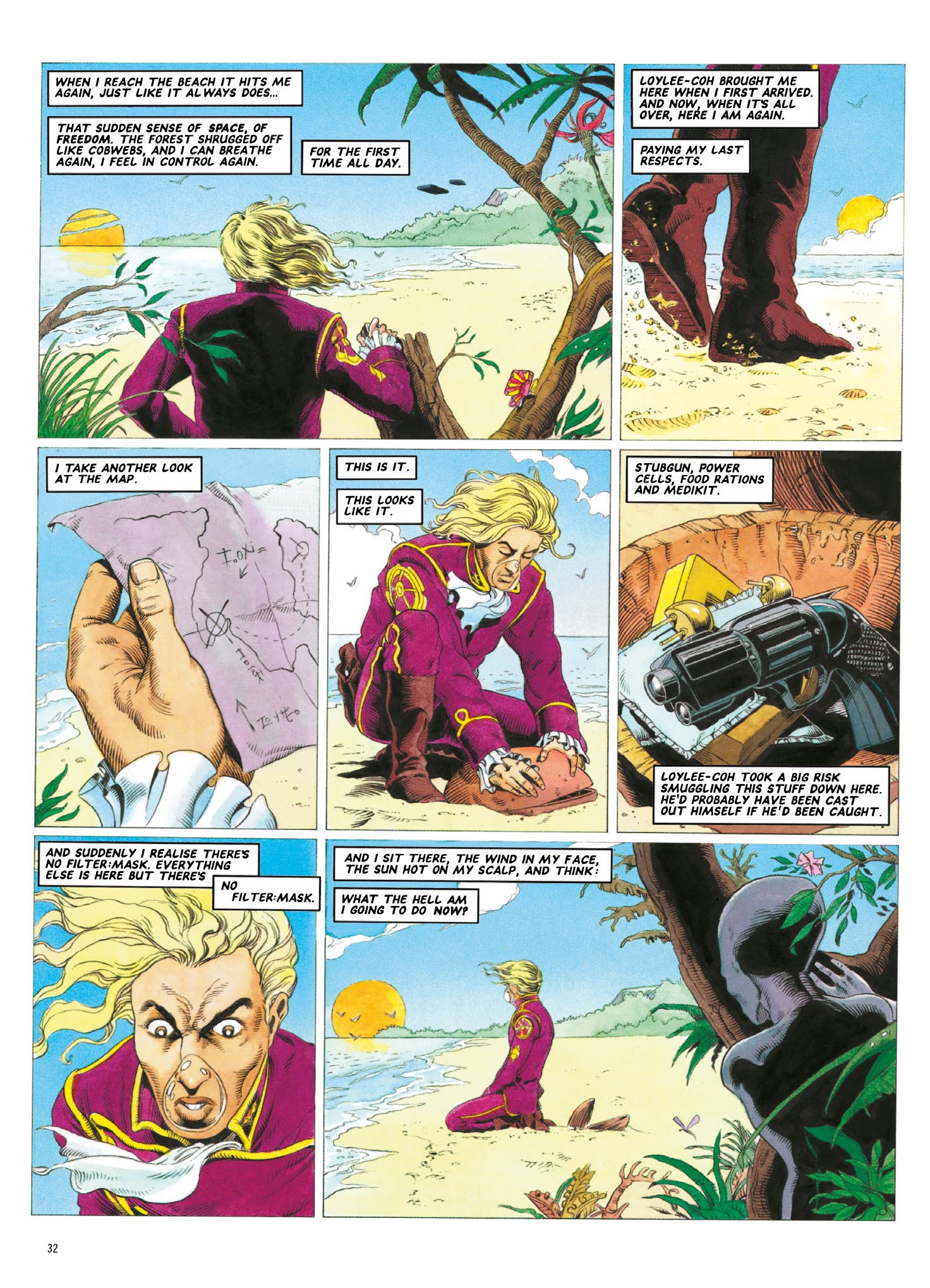 Read online Firekind comic -  Issue # TPB - 32