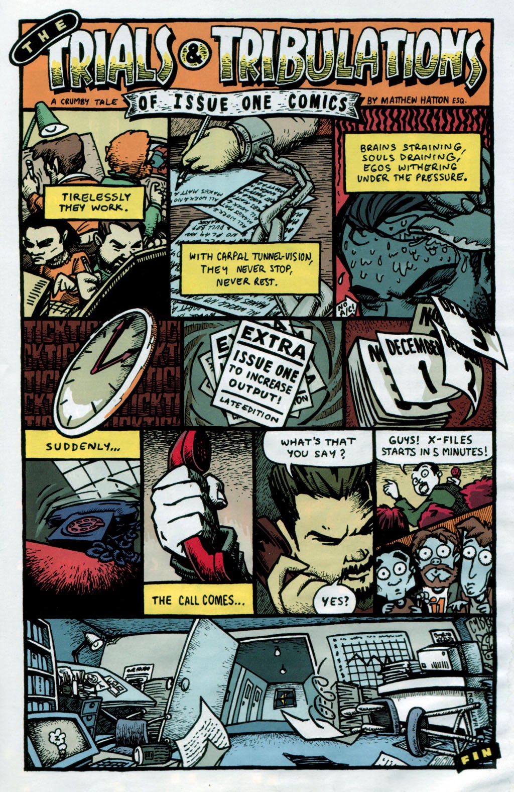 Read online Cyberswine comic -  Issue #2 - 23