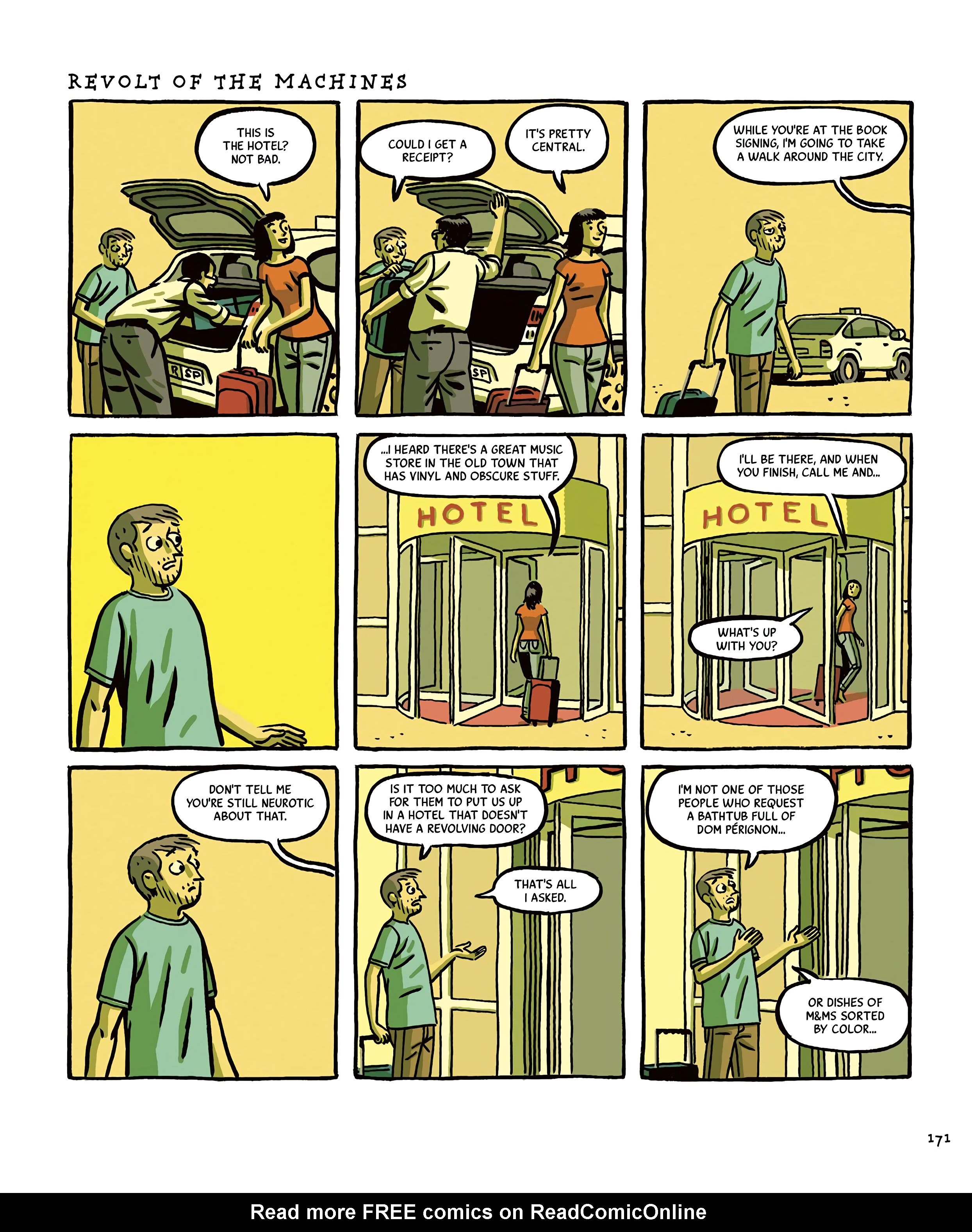 Read online Memoirs of a Man in Pajamas comic -  Issue # TPB (Part 2) - 77