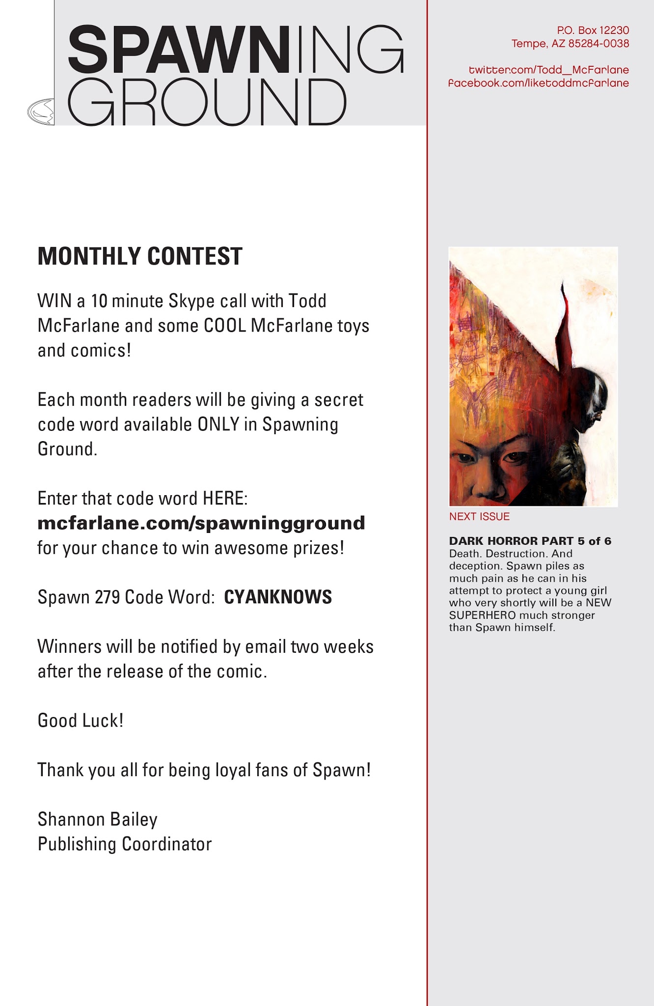 Read online Spawn comic -  Issue #279 - 23