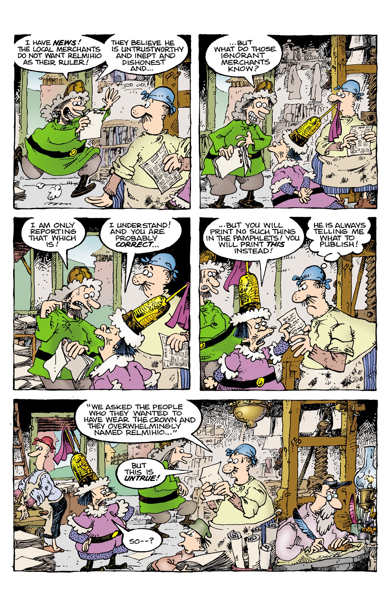 Read online Sergio Aragonés' Groo: Mightier Than the Sword comic -  Issue # _TPB - 83