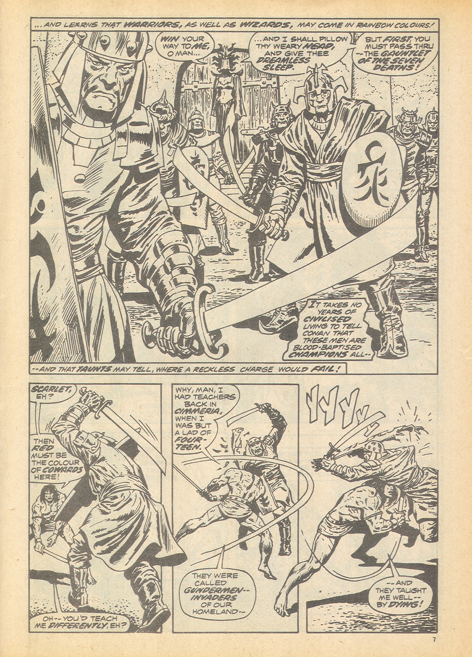 Read online The Avengers (1973) comic -  Issue #123 - 7