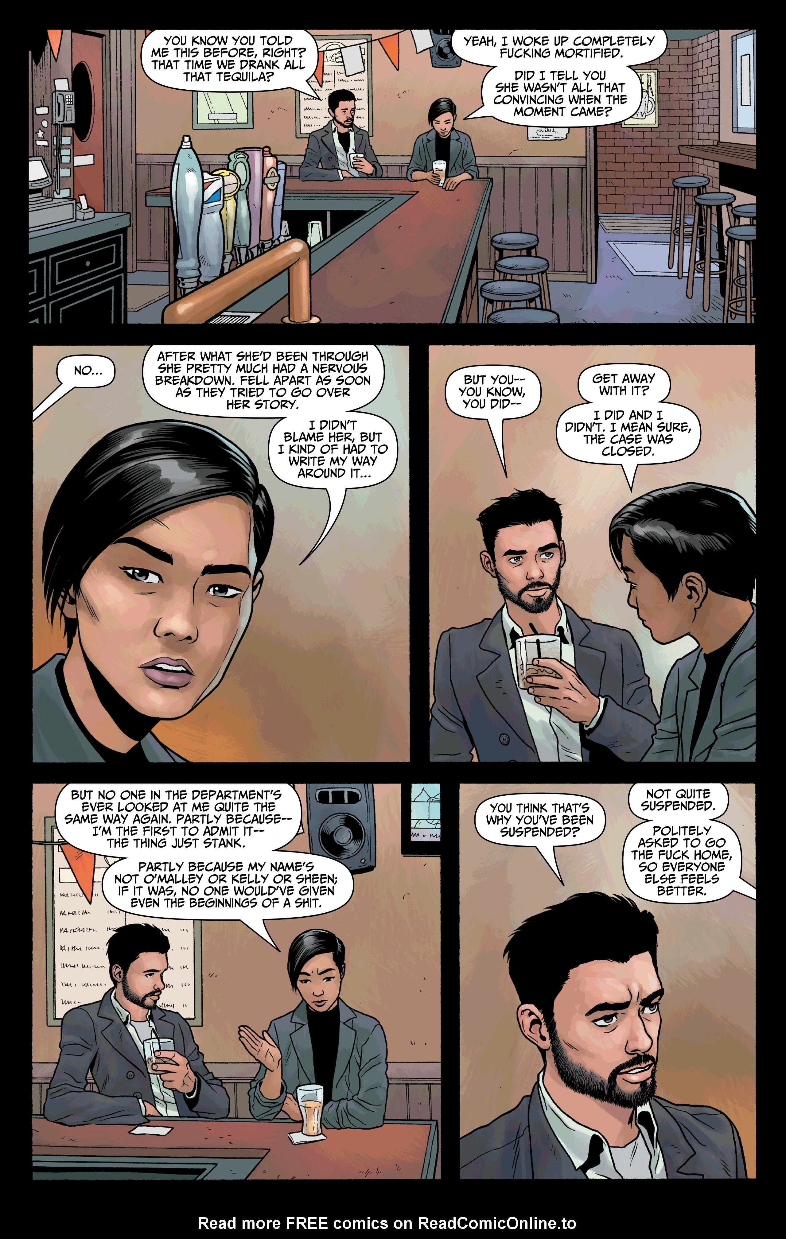 Read online The Ribbon Queen comic -  Issue #3 - 7