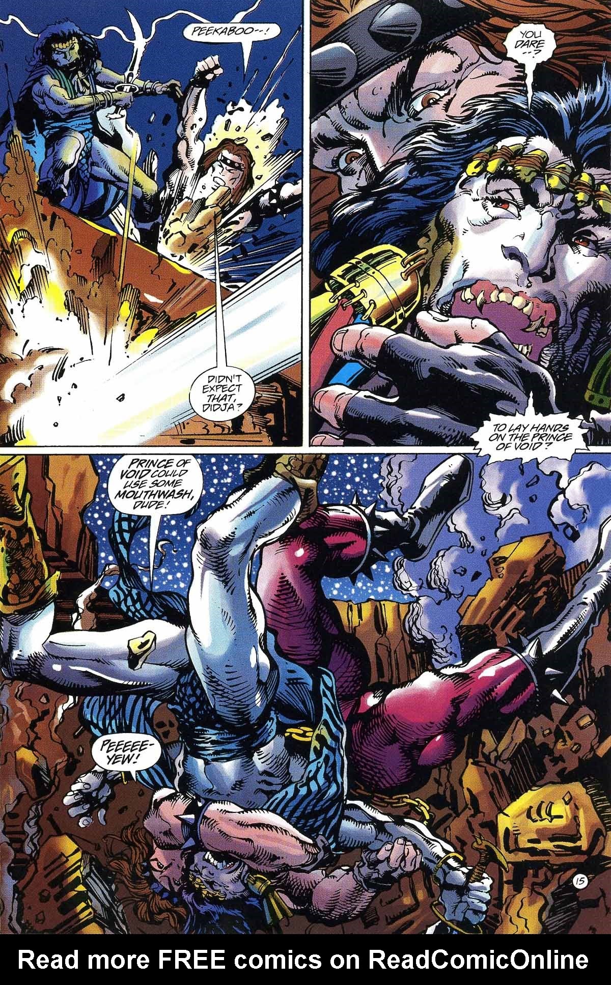 Read online Rune (1994) comic -  Issue #6 - 17