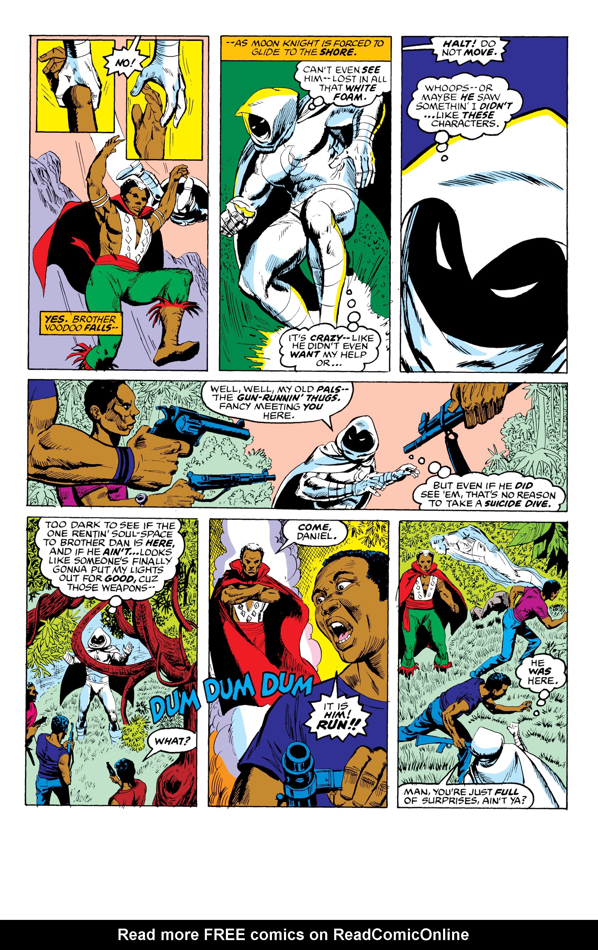 Read online Moon Knight Omnibus comic -  Issue # TPB 2 (Part 1) - 17