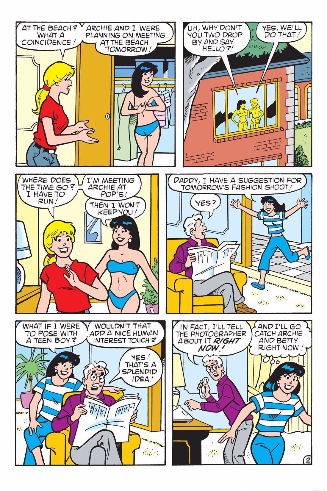 Read online Archie & Friends All-Stars comic -  Issue # TPB 4 - 47