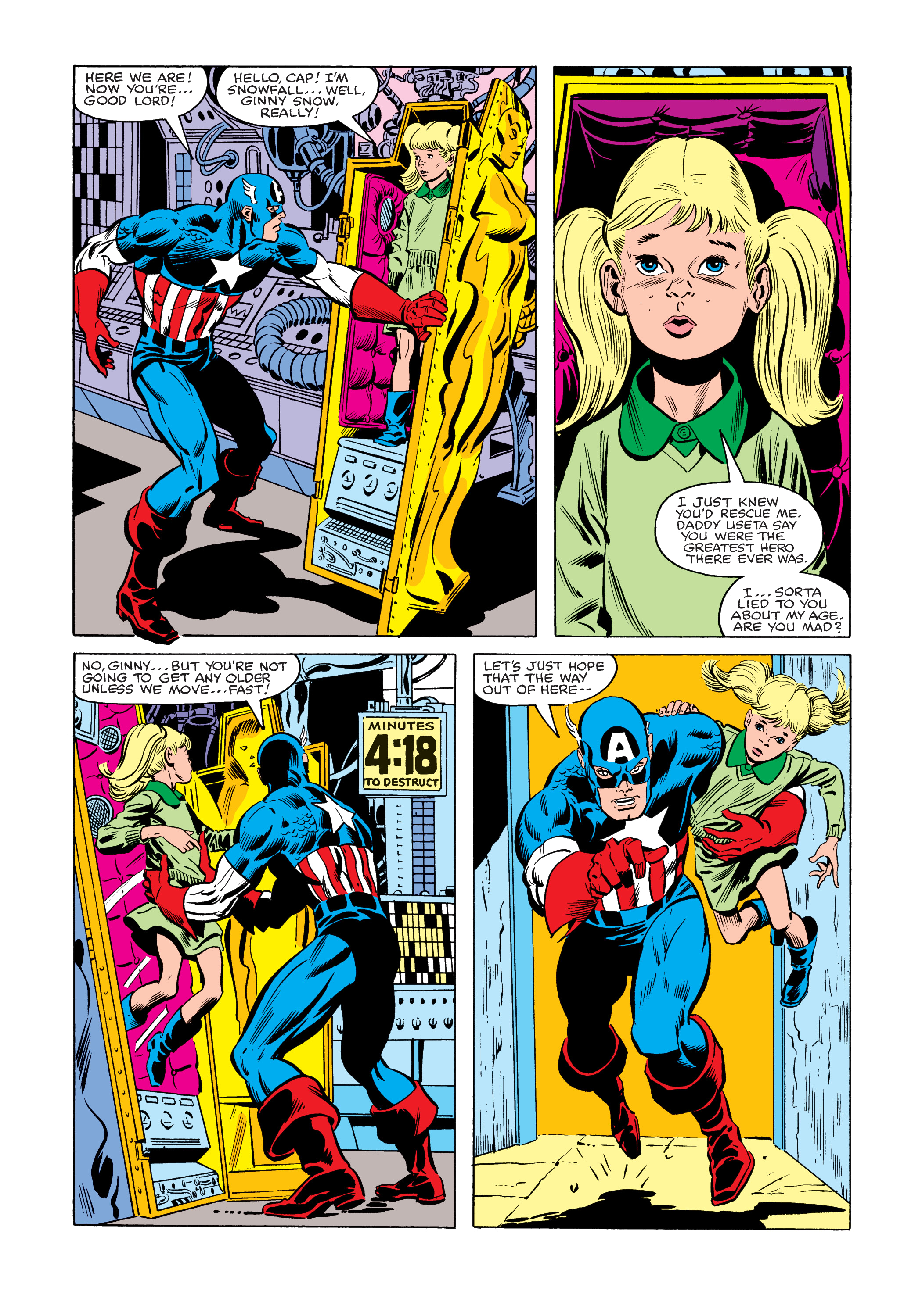 Read online Marvel Masterworks: Captain America comic -  Issue # TPB 13 (Part 2) - 86