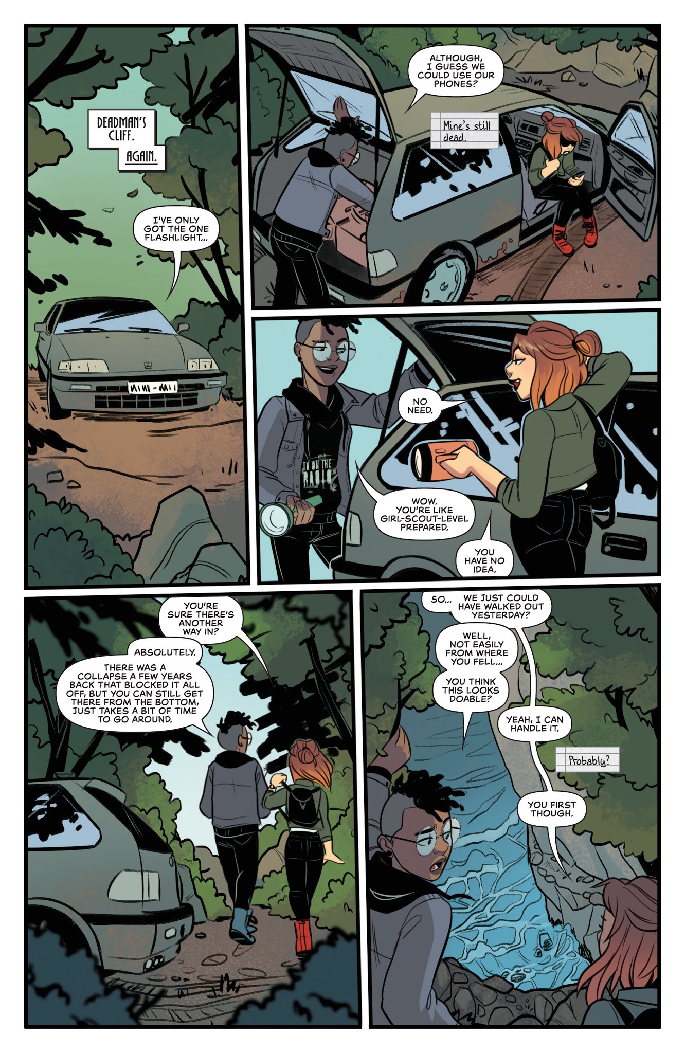 Read online Nancy Drew (2018) comic -  Issue #2 - 20