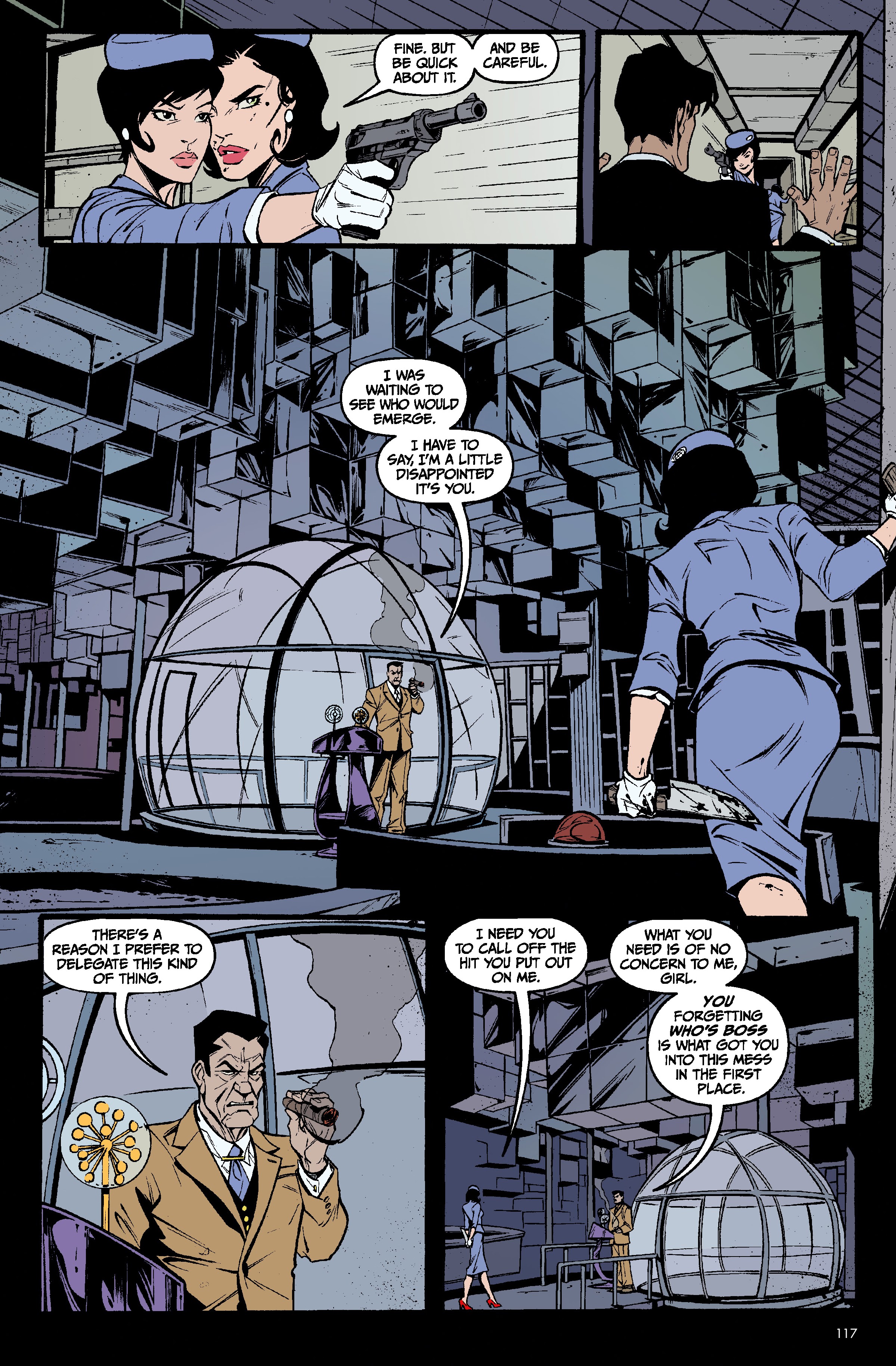 Read online Lady Killer Library Edition comic -  Issue # TPB (Part 2) - 15