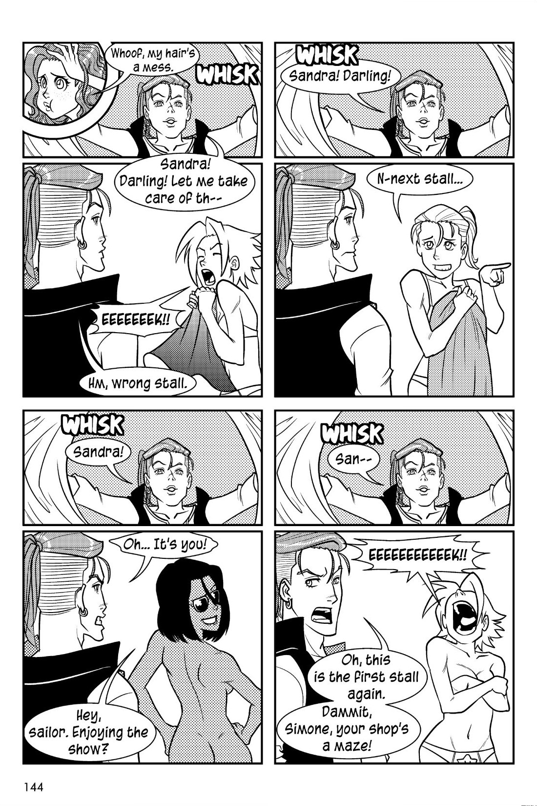 Read online Sandra On The Rocks comic -  Issue # TPB 1 (Part 2) - 44