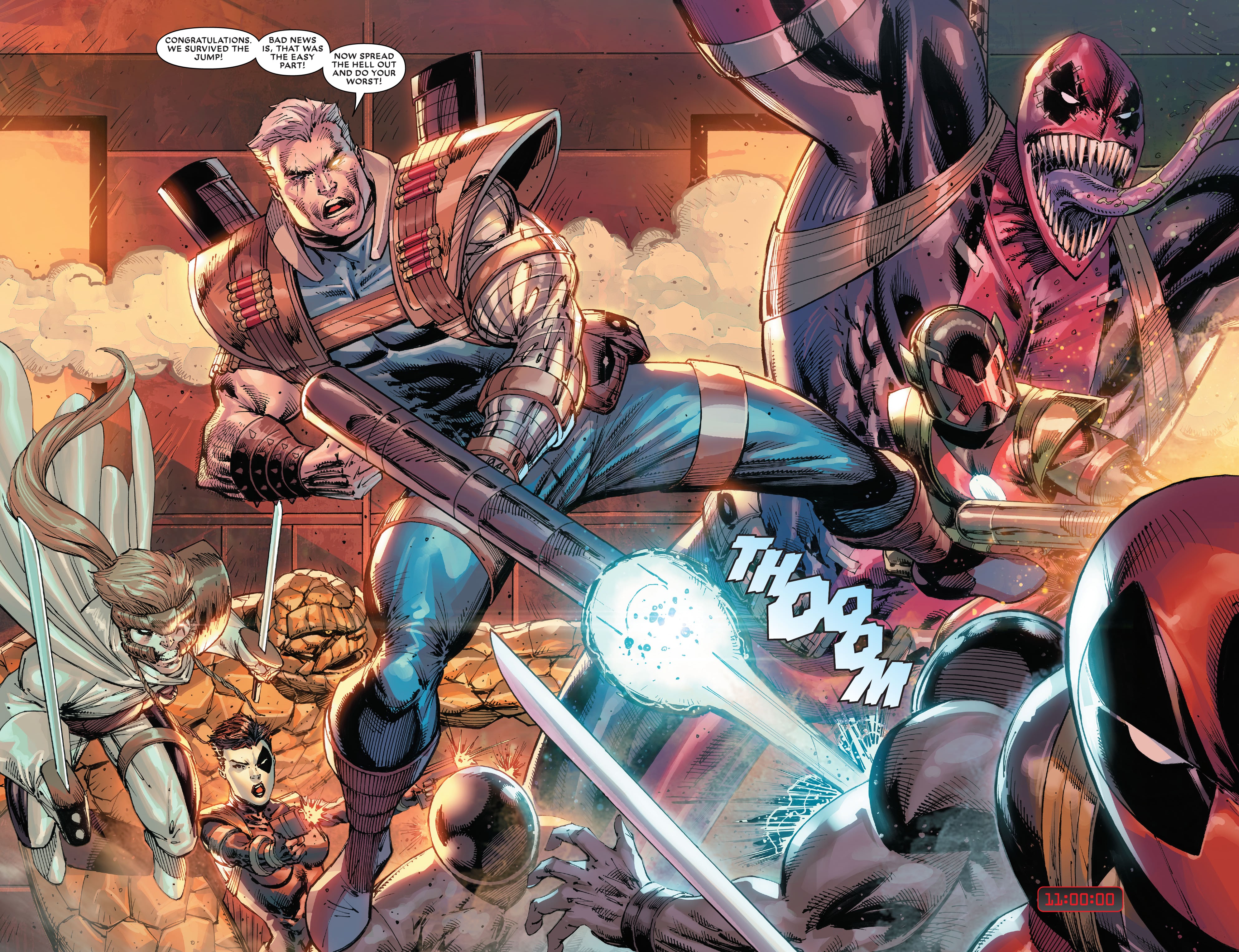 Read online X-Force: Killshot Anniversary Special comic -  Issue # Full - 8