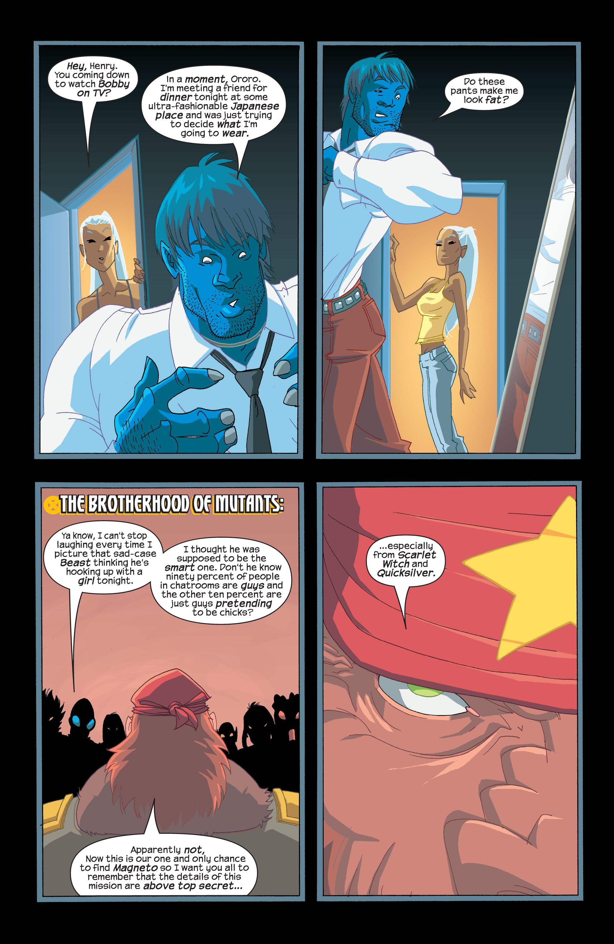 Read online Ultimate X-Men Omnibus comic -  Issue # TPB (Part 6) - 47