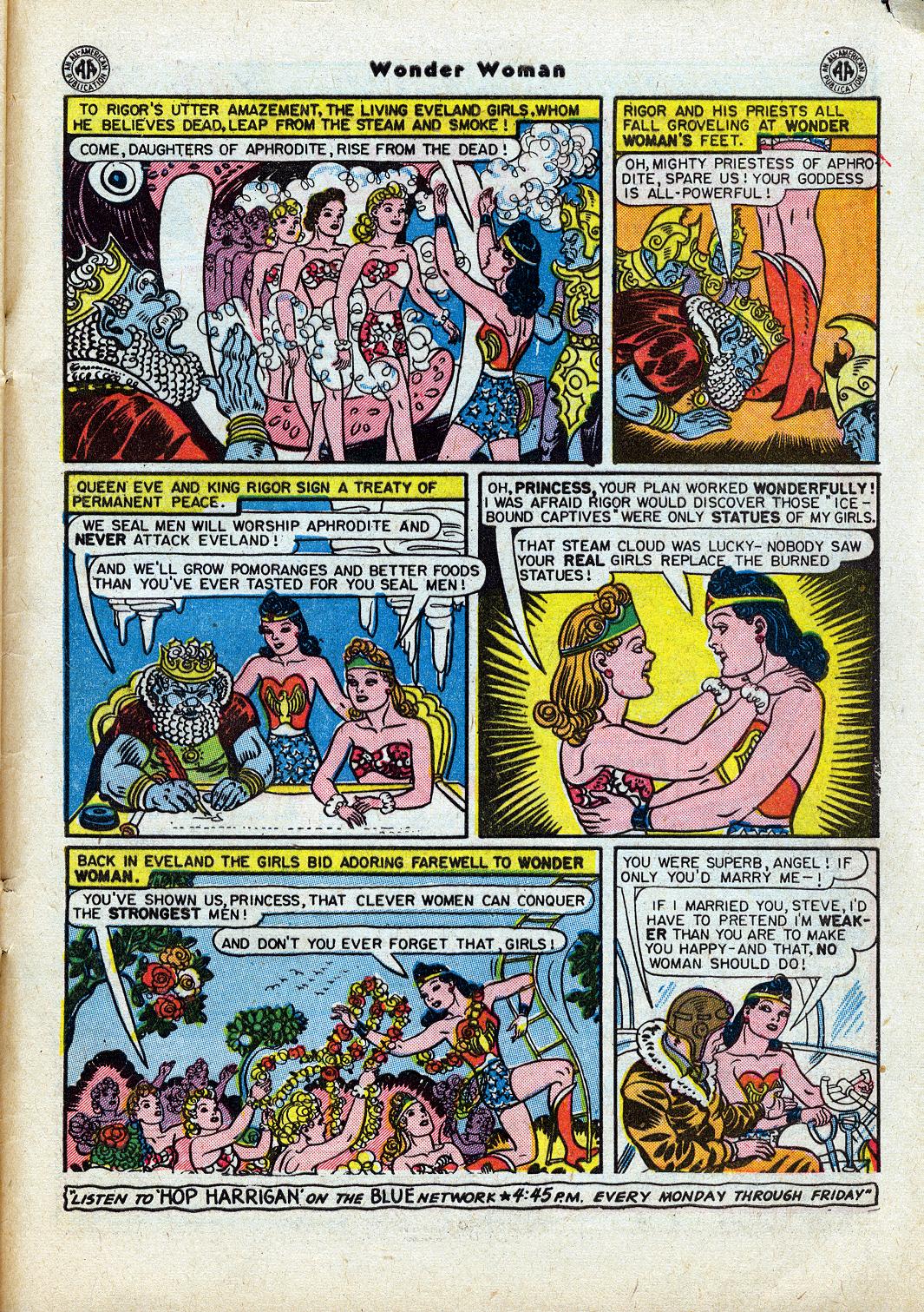 Read online Wonder Woman (1942) comic -  Issue #13 - 49