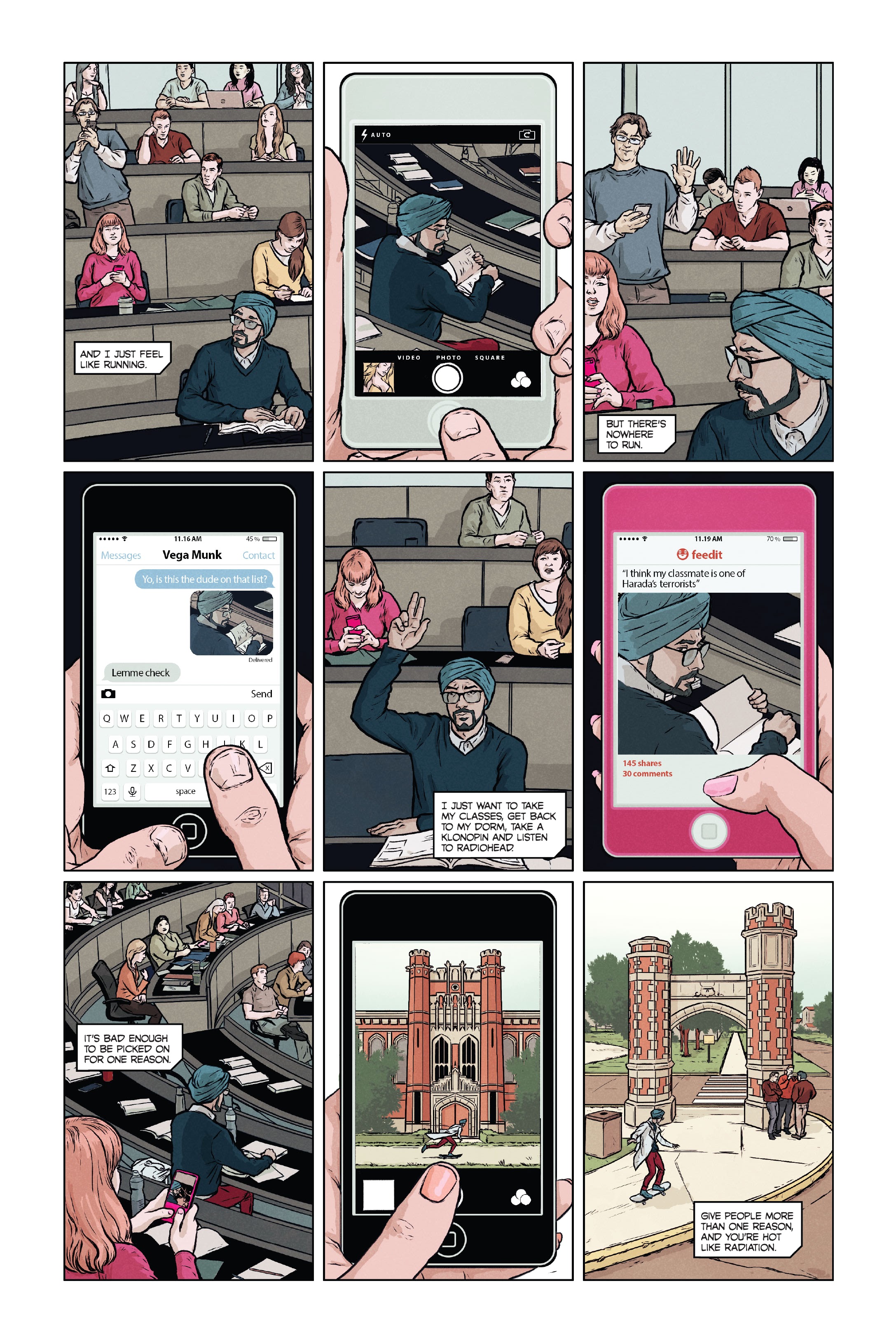 Read online Harbinger Wars 2 comic -  Issue # _Deluxe Edition (Part 1) - 65