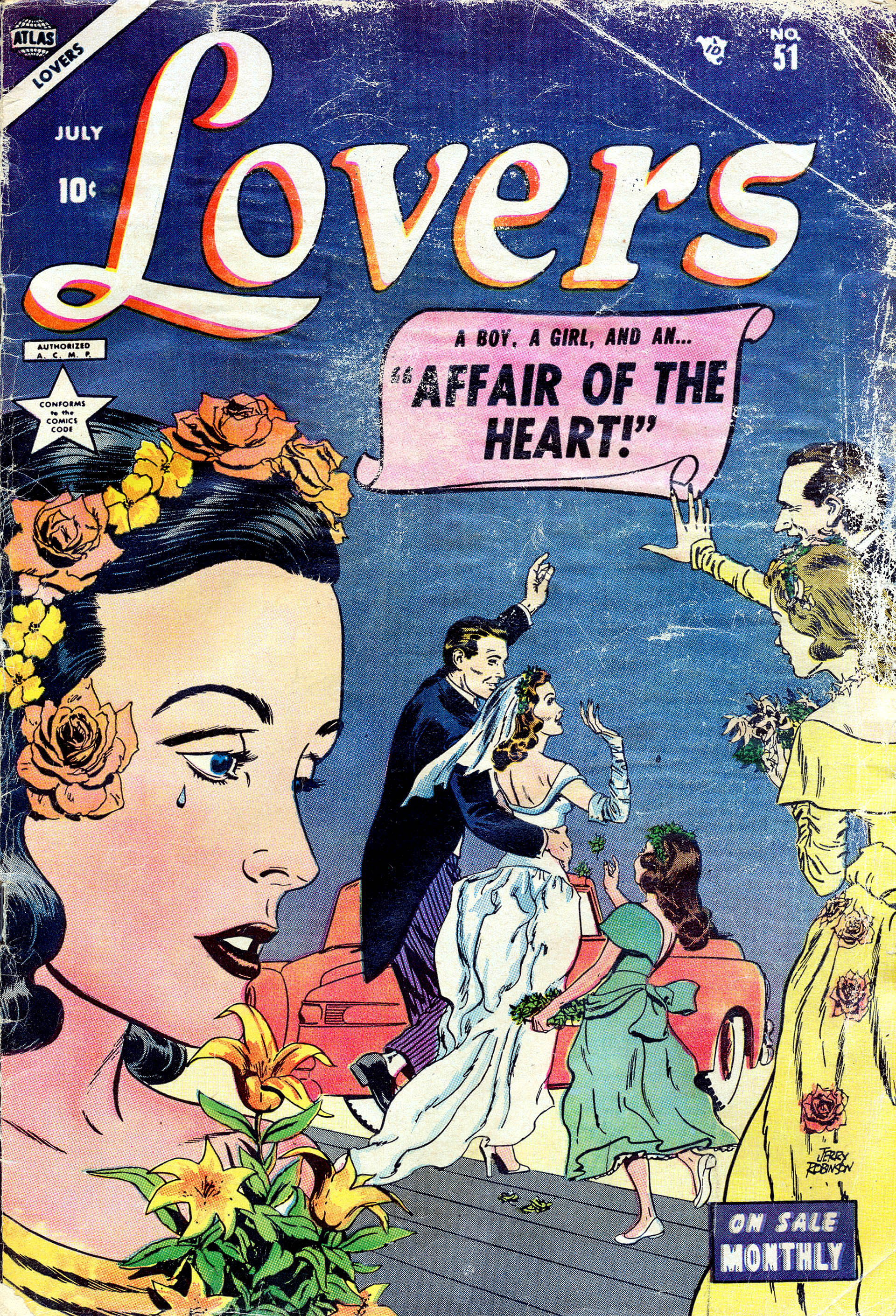 Read online Lovers comic -  Issue #51 - 1
