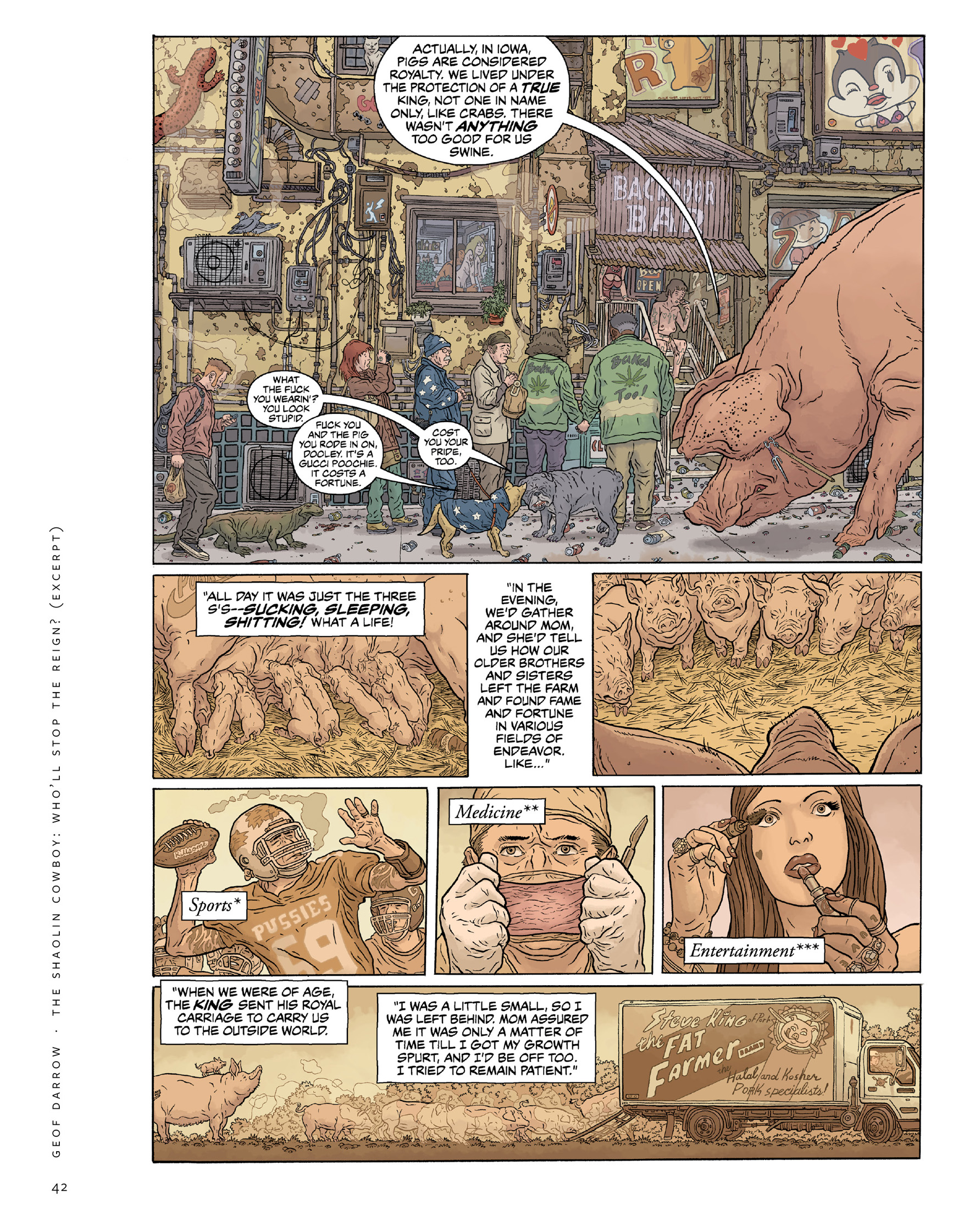 Read online The Best American Comics comic -  Issue # TPB 13 (Part 1) - 60