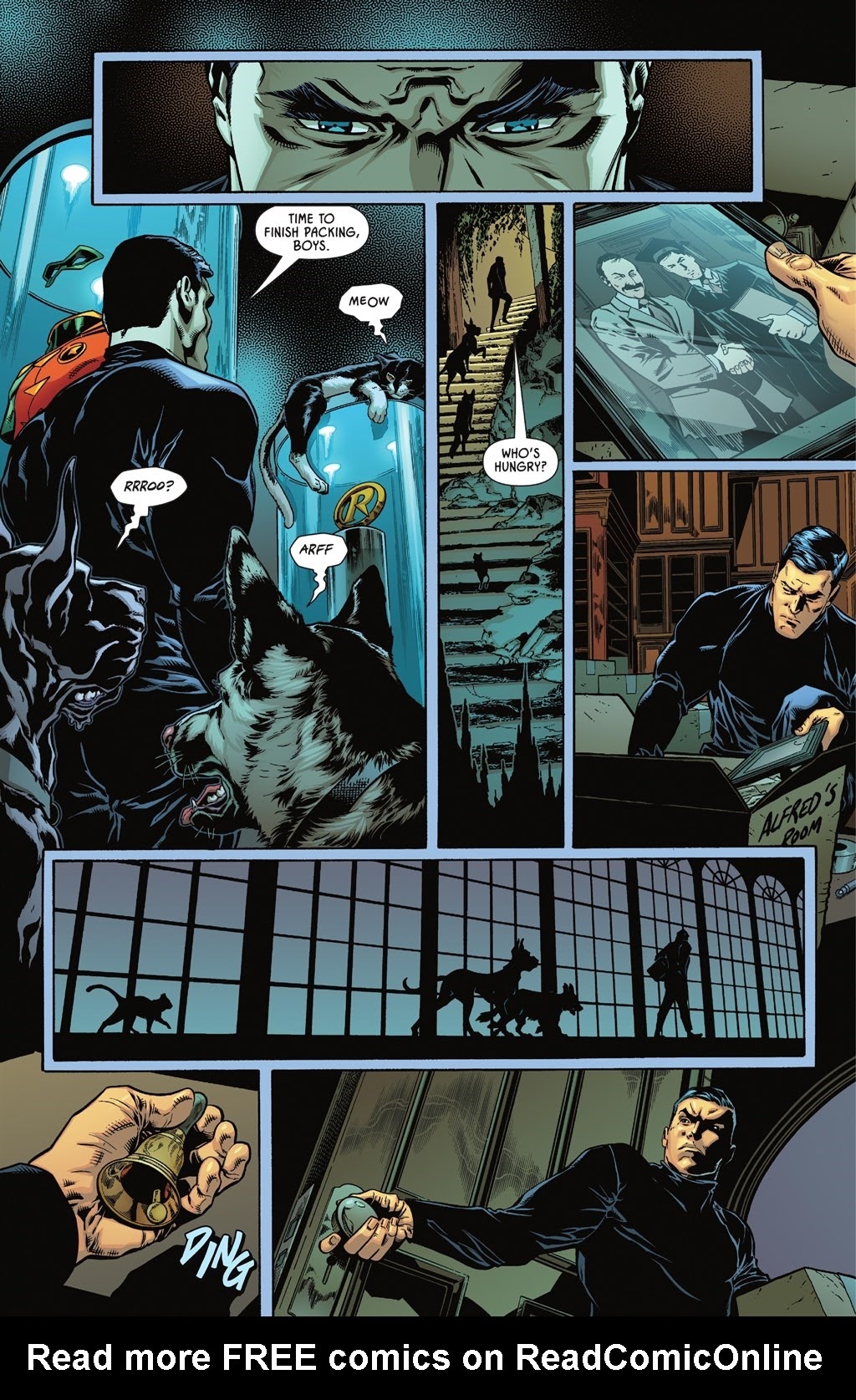 Read online Batman vs. Robin: Road to War comic -  Issue # TPB (Part 2) - 33