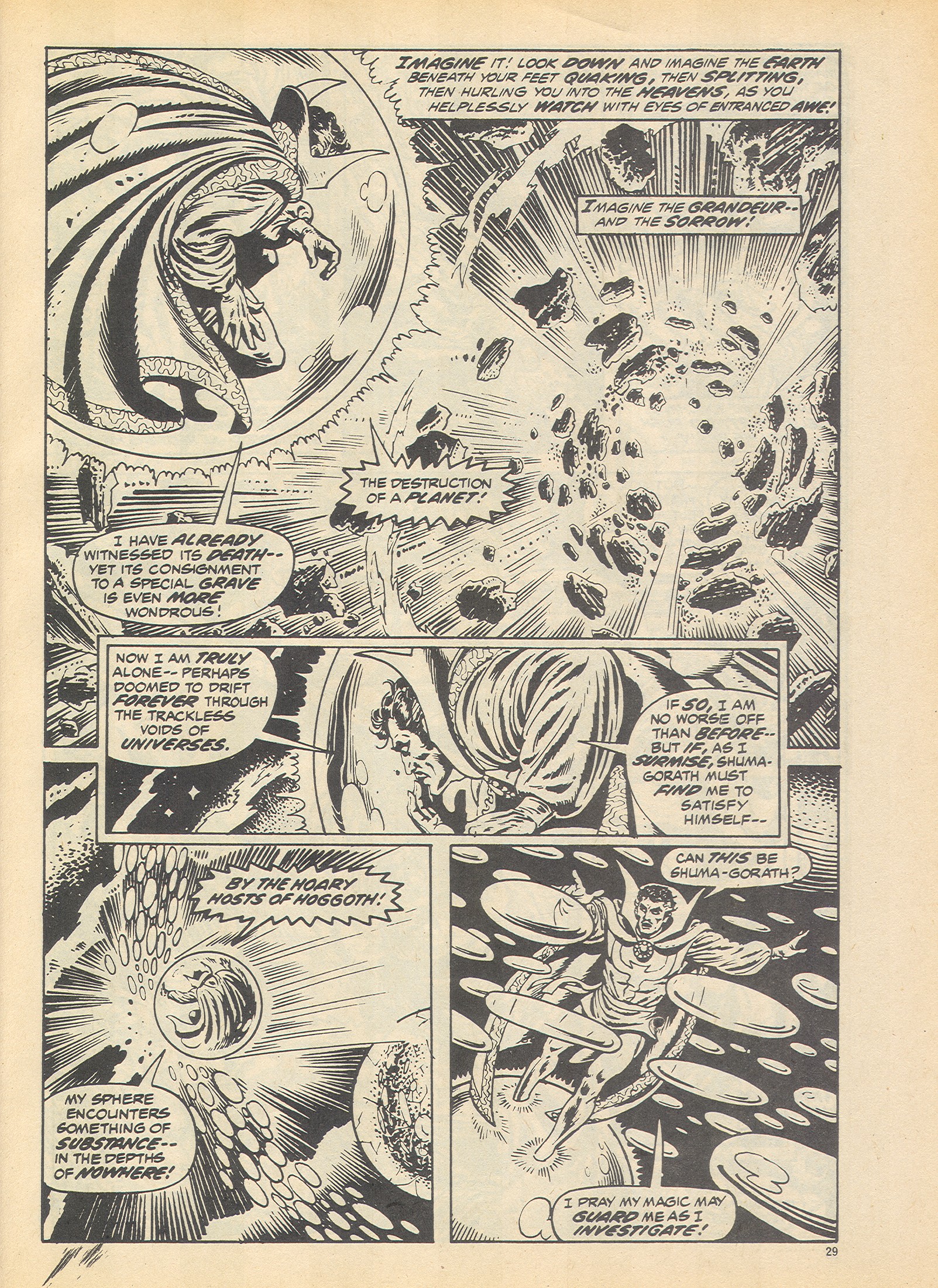 Read online The Avengers (1973) comic -  Issue #114 - 29