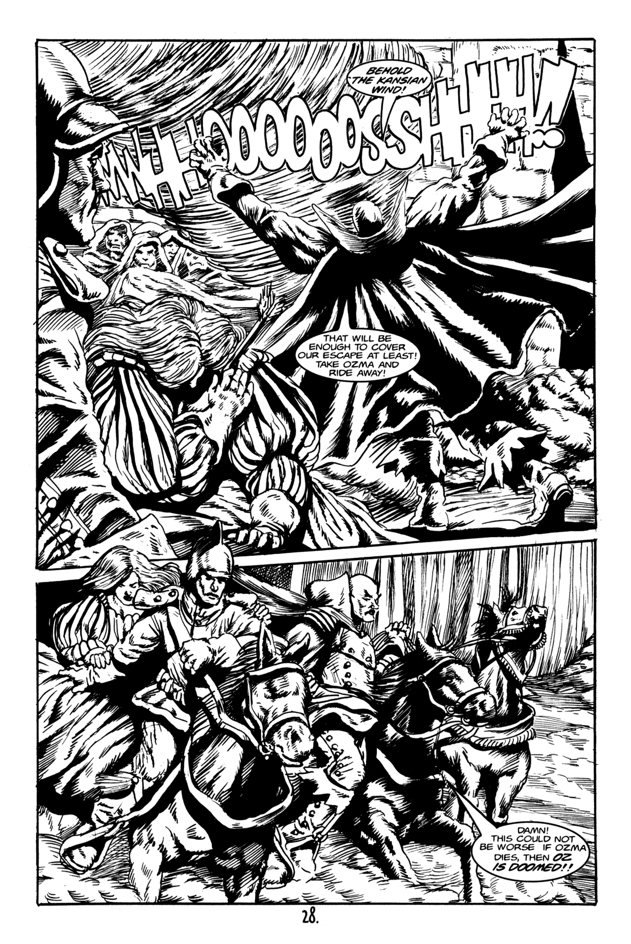 Read online Dark Oz comic -  Issue #2 - 30