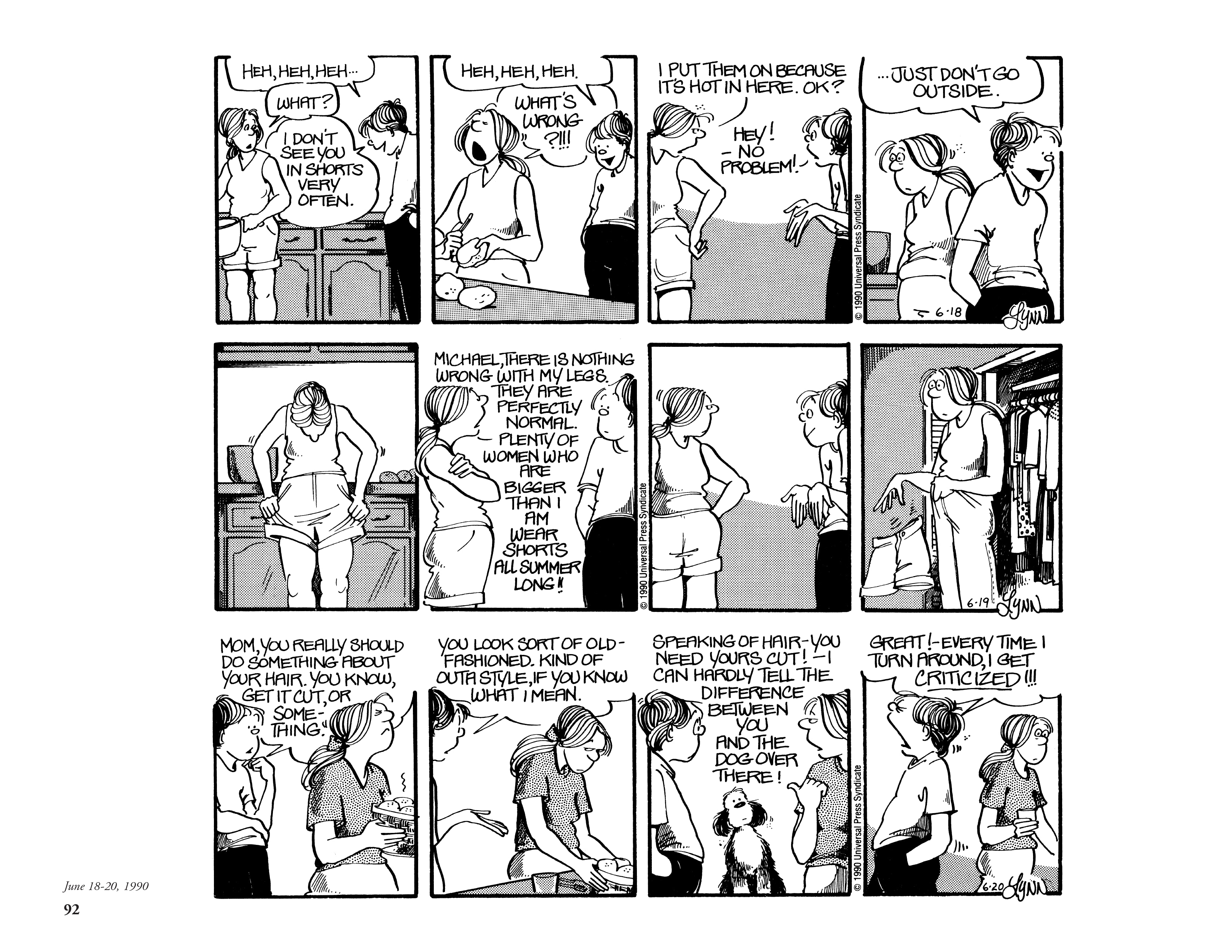 Read online For Better Or For Worse: The Complete Library comic -  Issue # TPB 4 (Part 1) - 92
