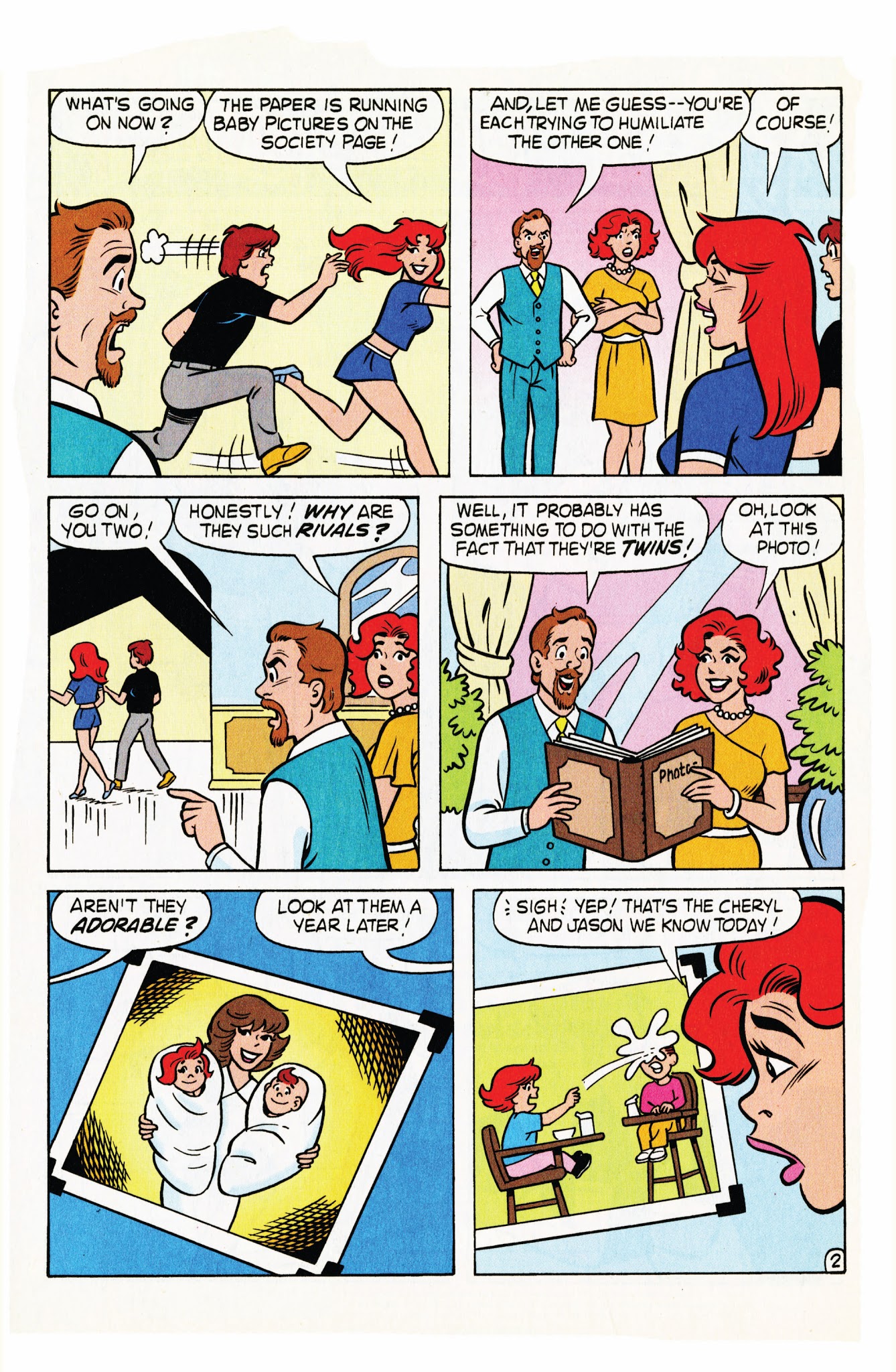 Read online Cheryl Blossom comic -  Issue #4 - 17