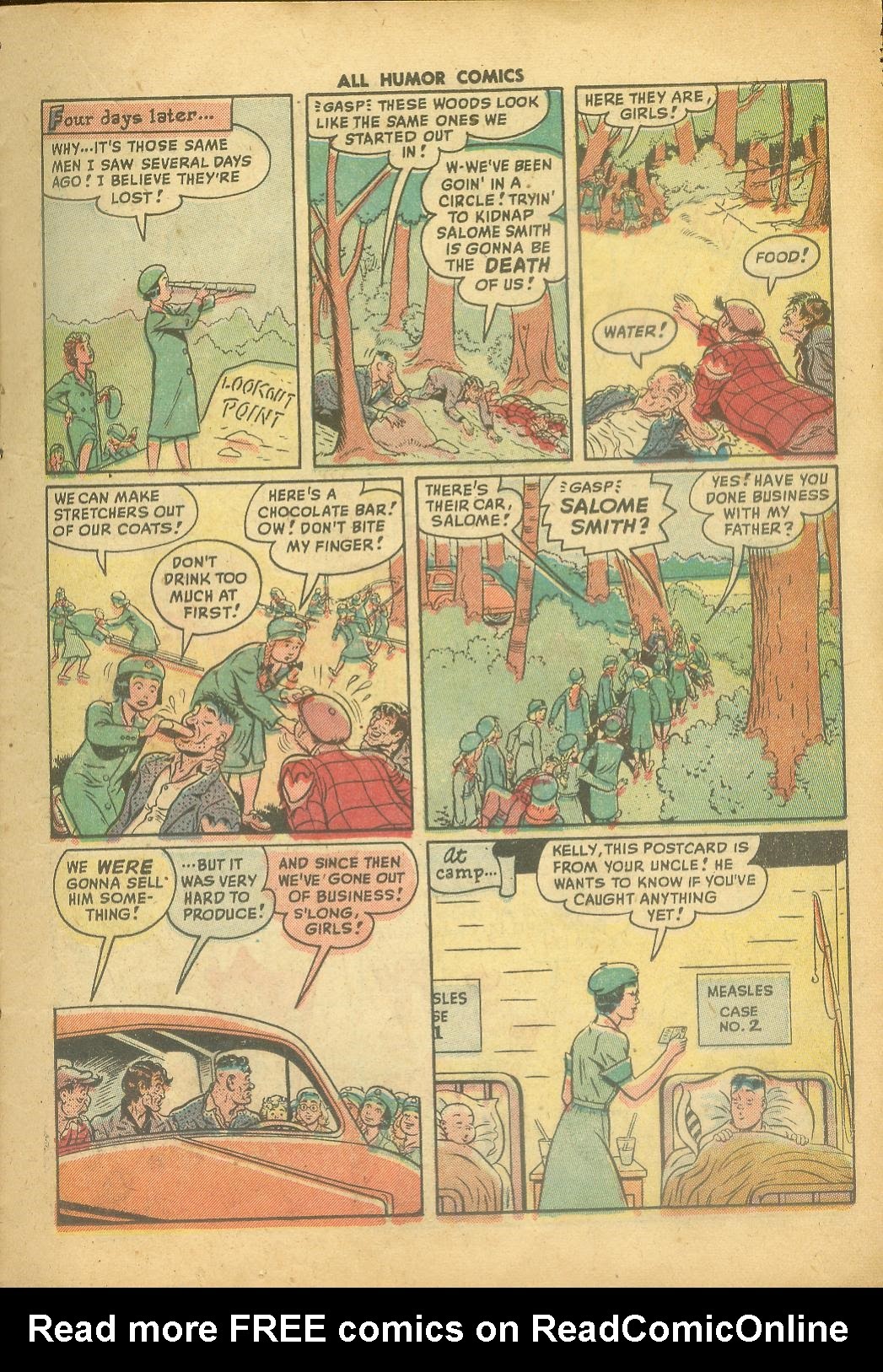 Read online All Humor Comics comic -  Issue #15 - 15