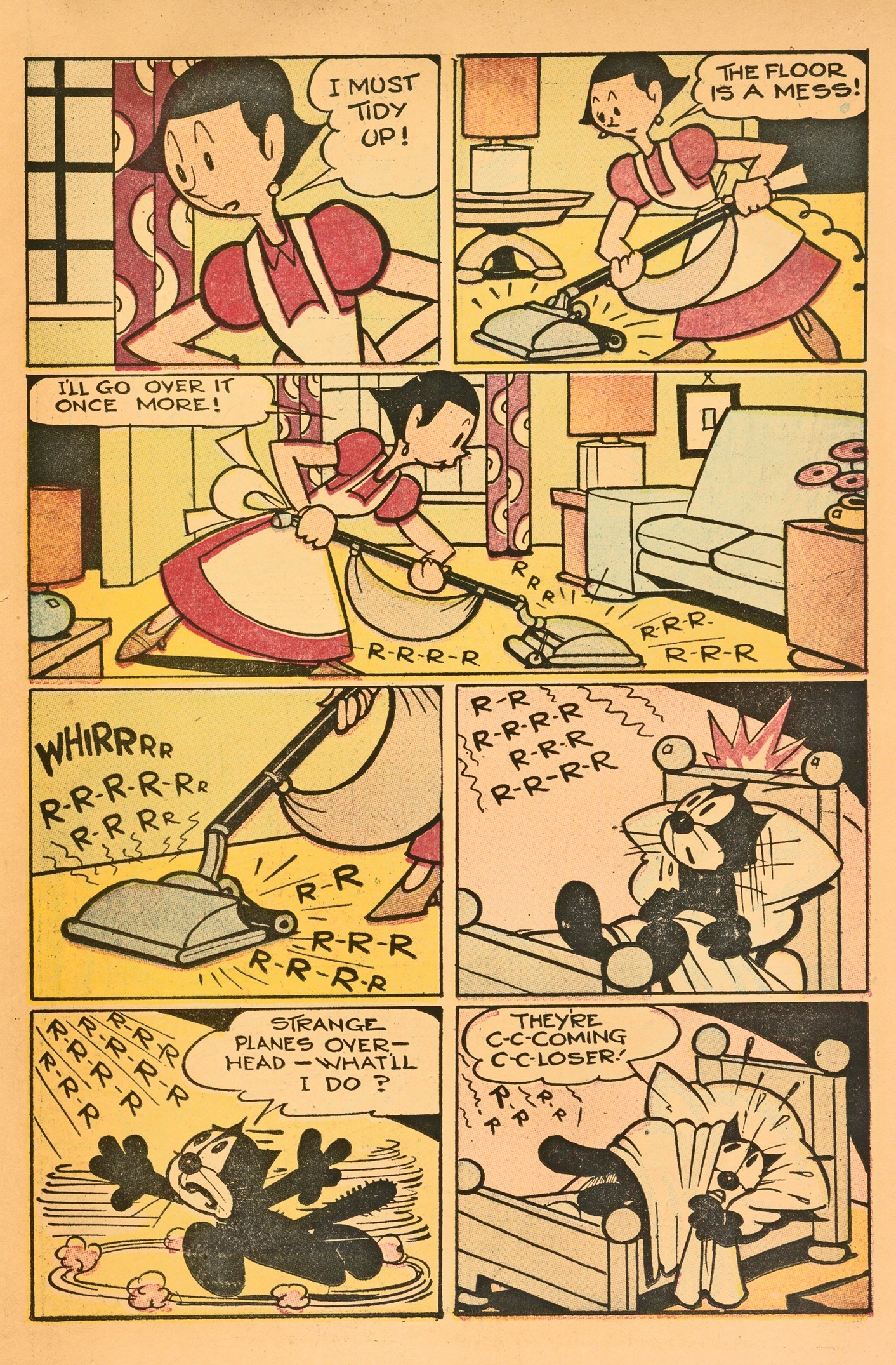 Read online Felix the Cat (1951) comic -  Issue #61 - 11