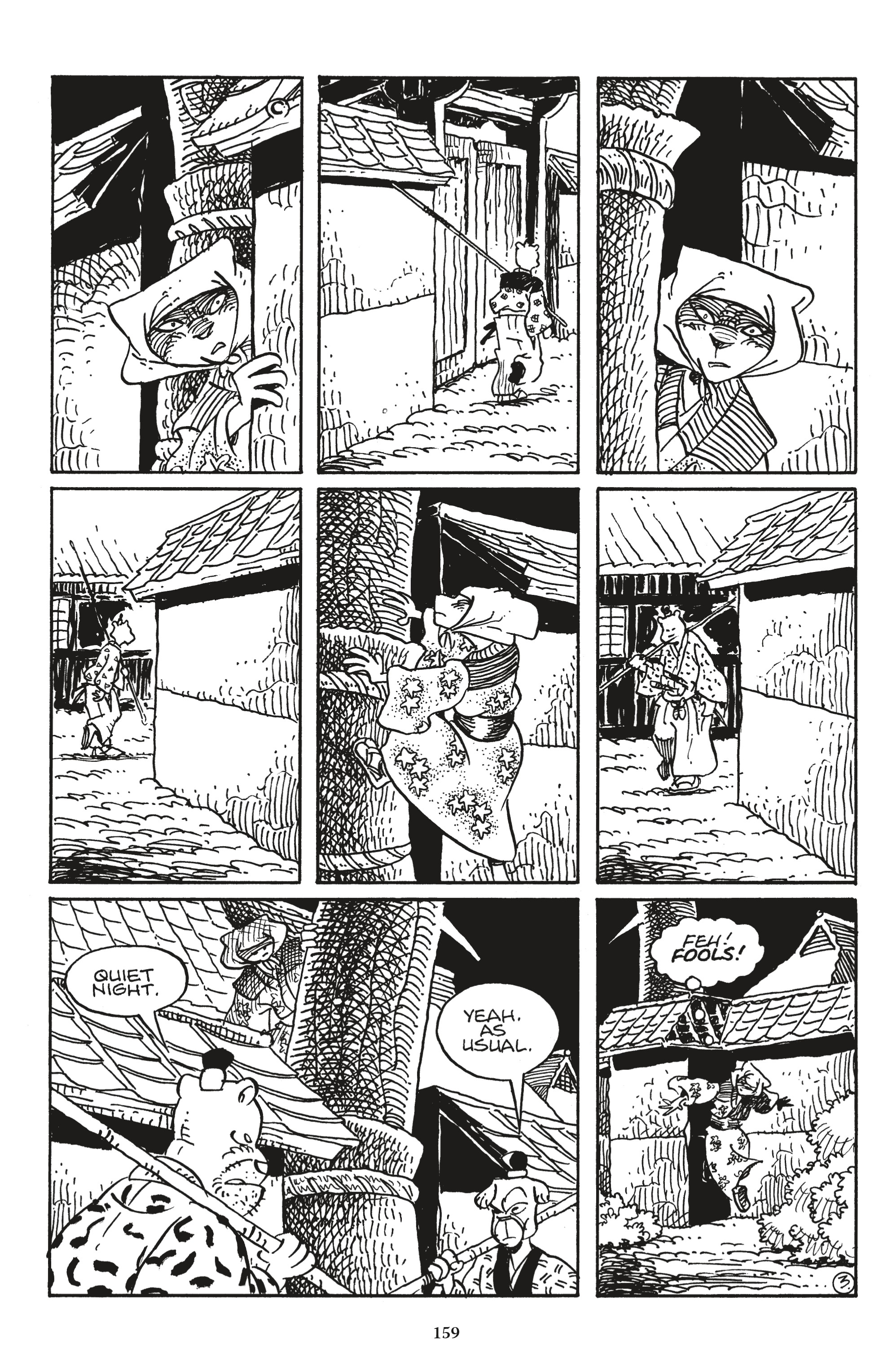 Read online The Usagi Yojimbo Saga comic -  Issue # TPB 8 (Part 2) - 59