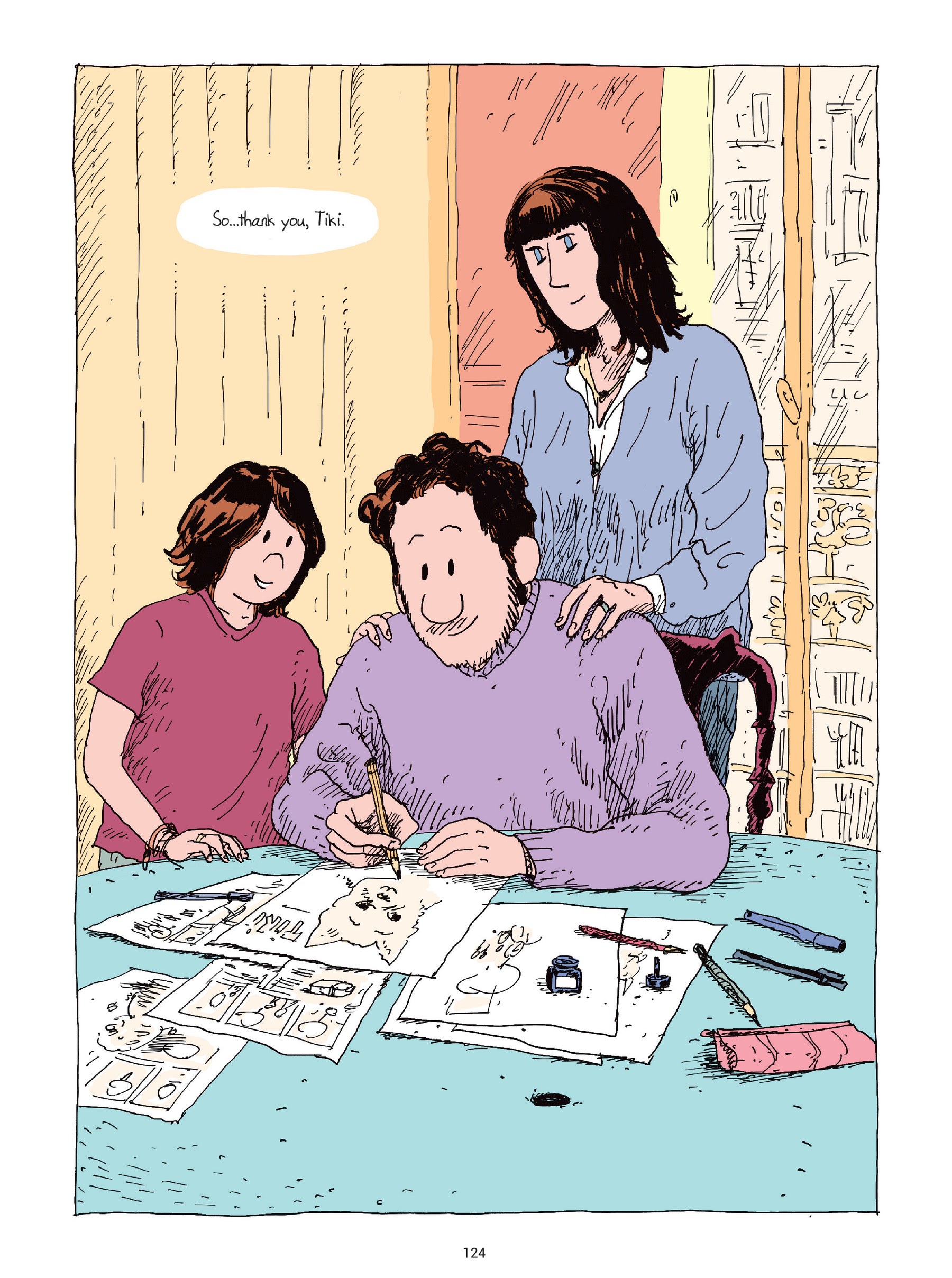 Read online Tiki: A Very Ruff Year comic -  Issue # TPB - 121