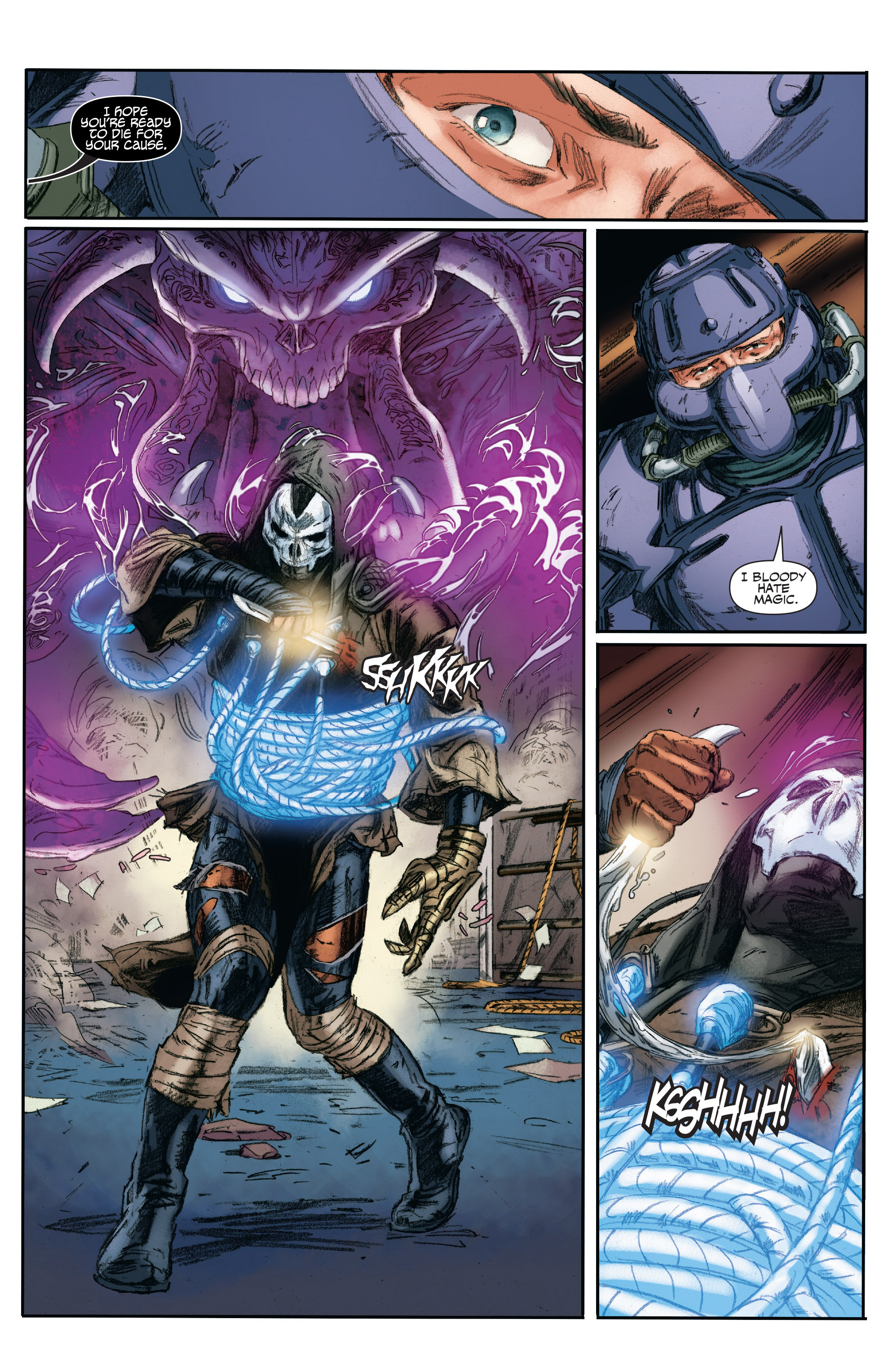 Read online Ninjak (2015) comic -  Issue # _Deluxe Edition 1 (Part 5) - 11