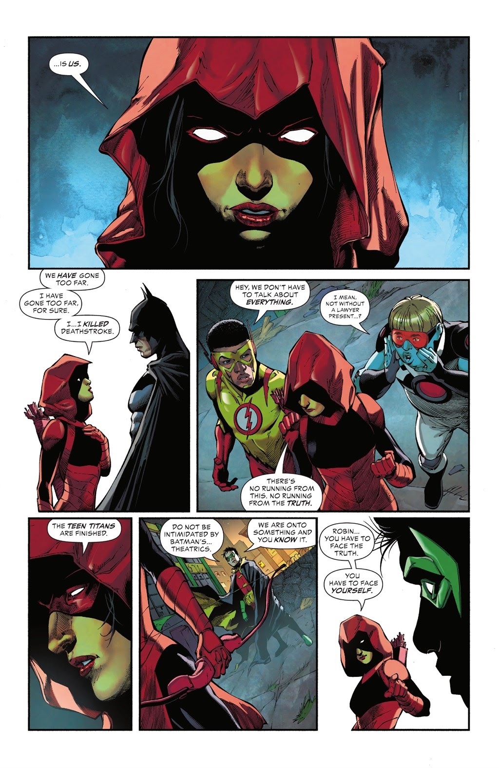 Read online Batman vs. Robin: Road to War comic -  Issue # TPB (Part 1) - 58