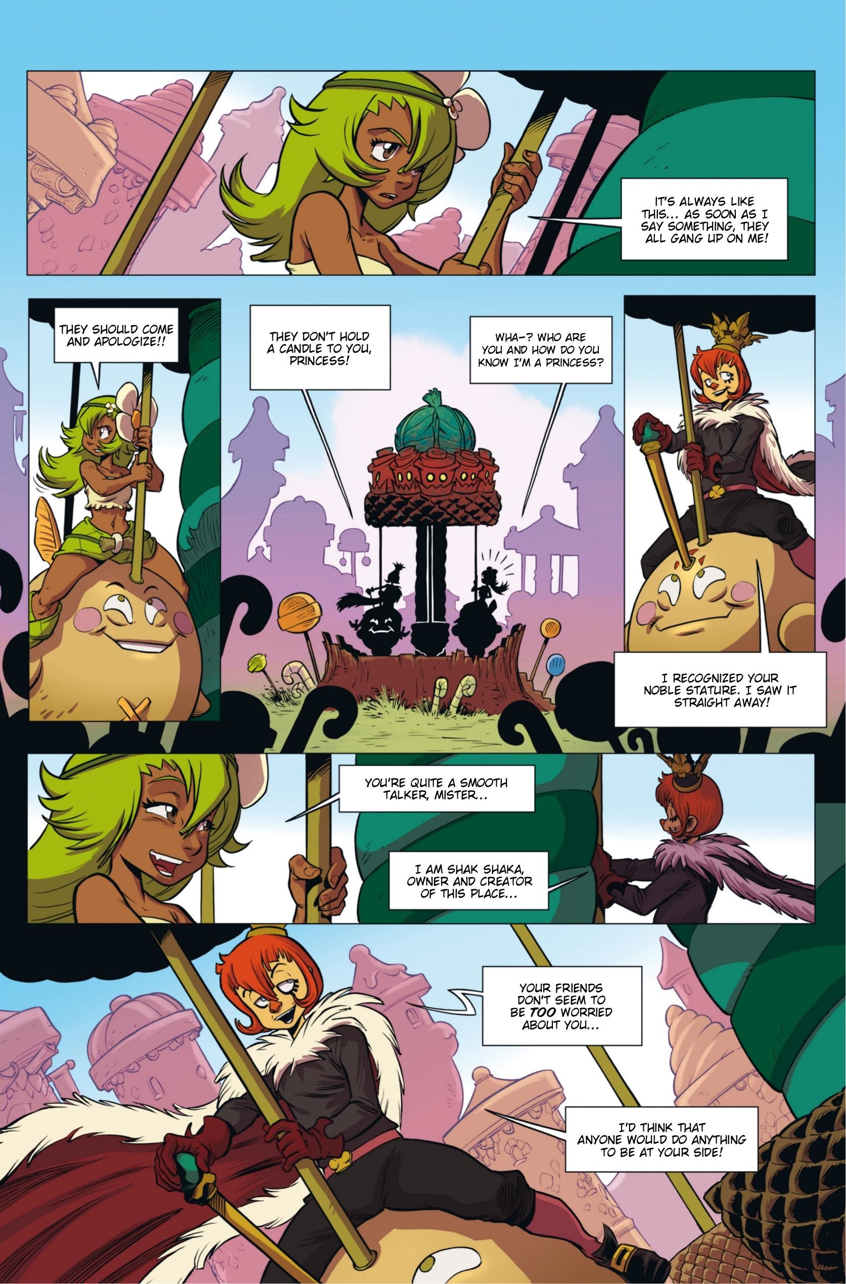 Read online Wakfu - Shak Shaka comic -  Issue #1 - 25