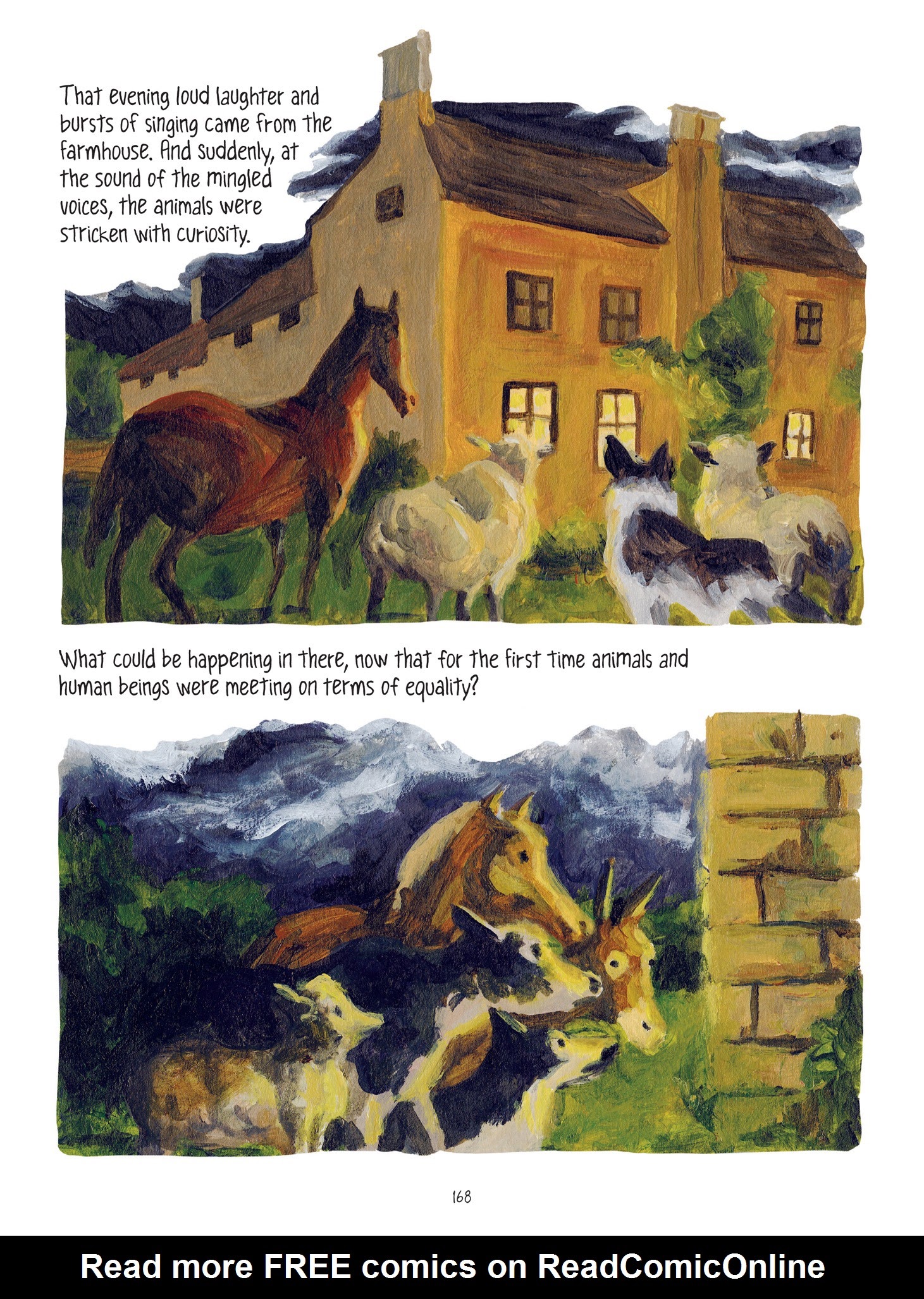 Read online Animal Farm: The Graphic Novel comic -  Issue # TPB (Part 2) - 62