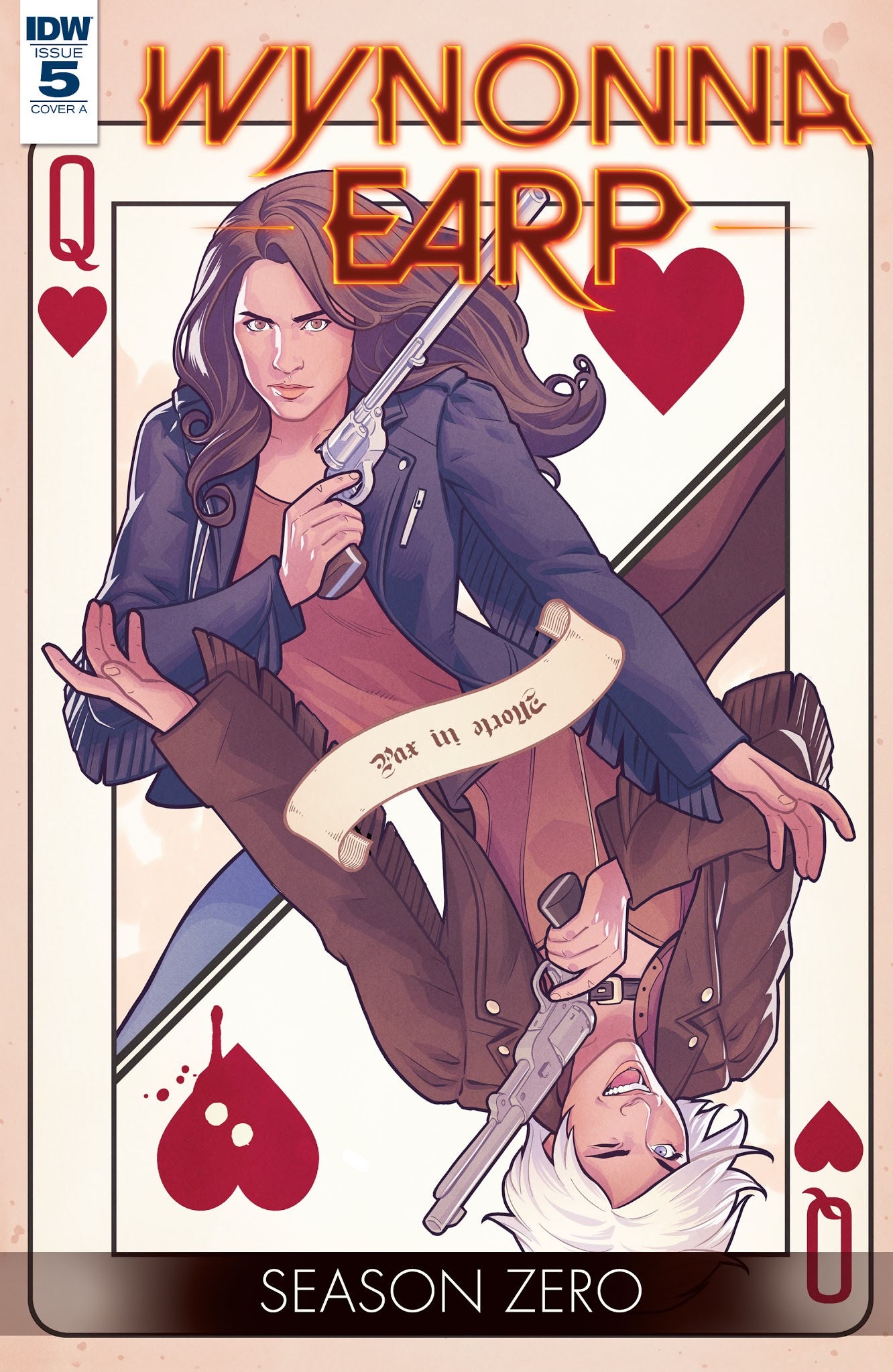 Read online Wynonna Earp: Season Zero comic -  Issue #5 - 1