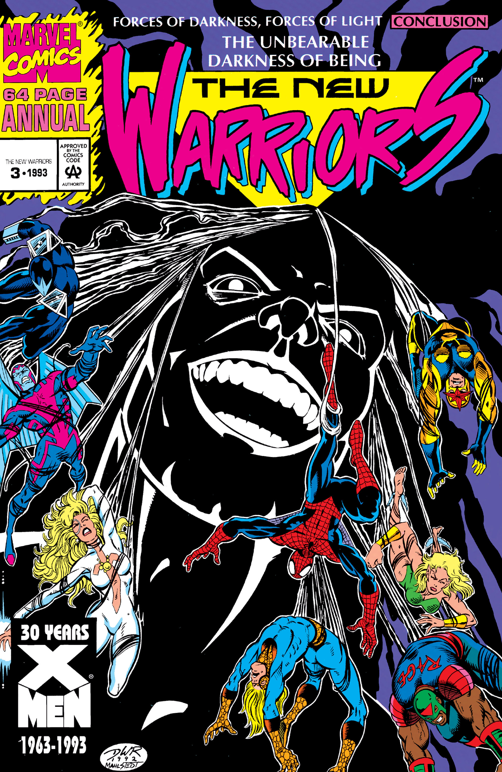 Read online The New Warriors comic -  Issue # _Annual 3 - 1