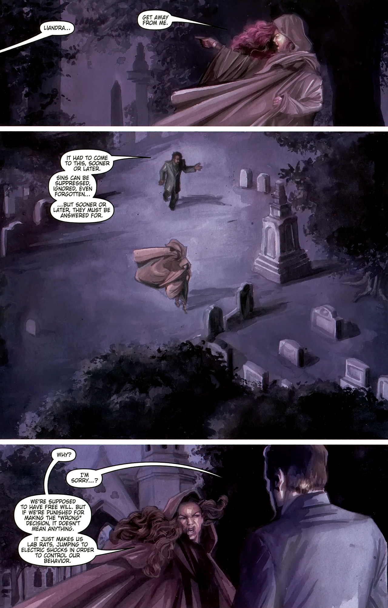 Read online Fallen Angel: Return of the Son comic -  Issue #4 - 5