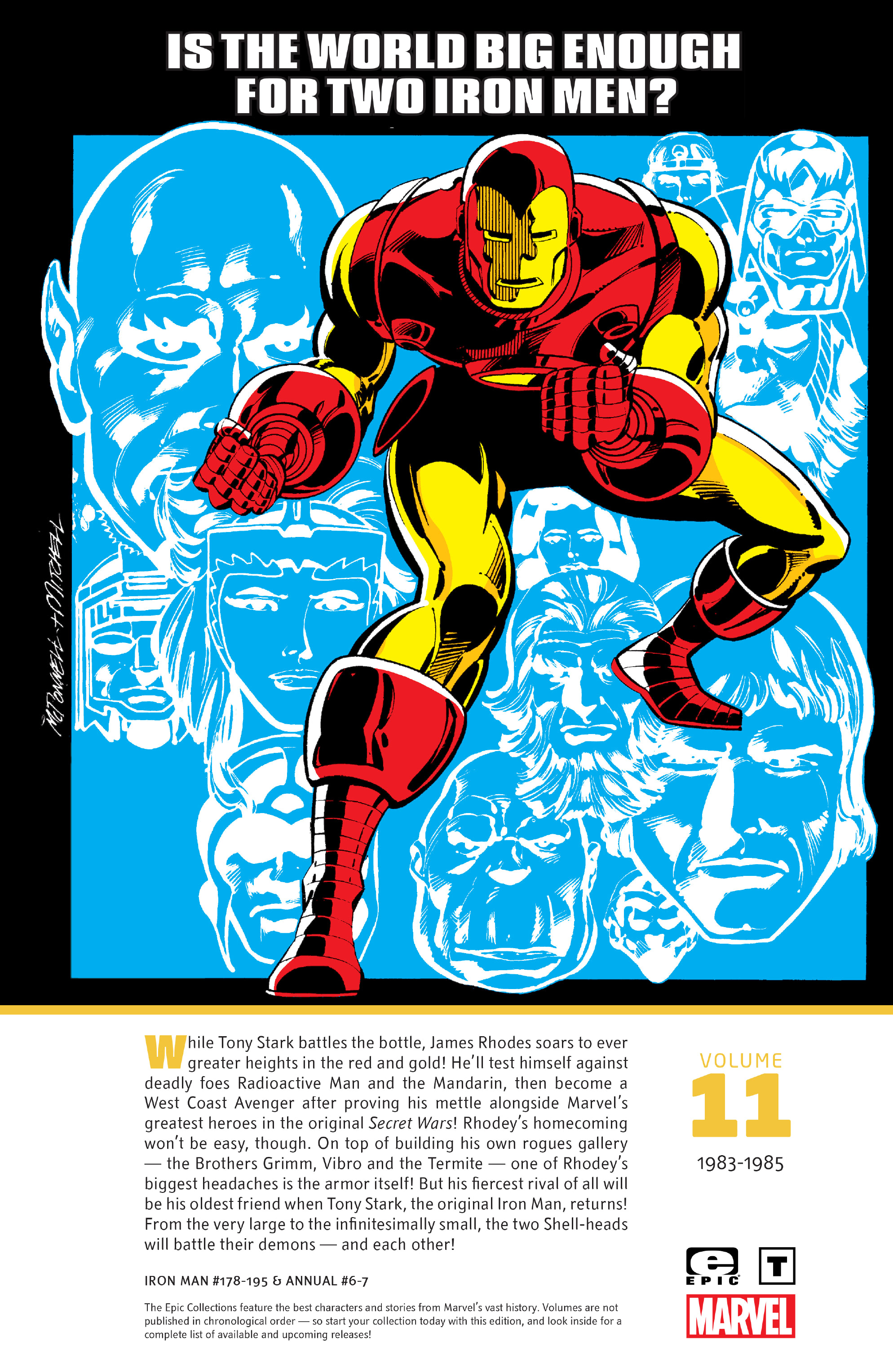 Read online Iron Man Epic Collection comic -  Issue # Duel of Iron (Part 5) - 101