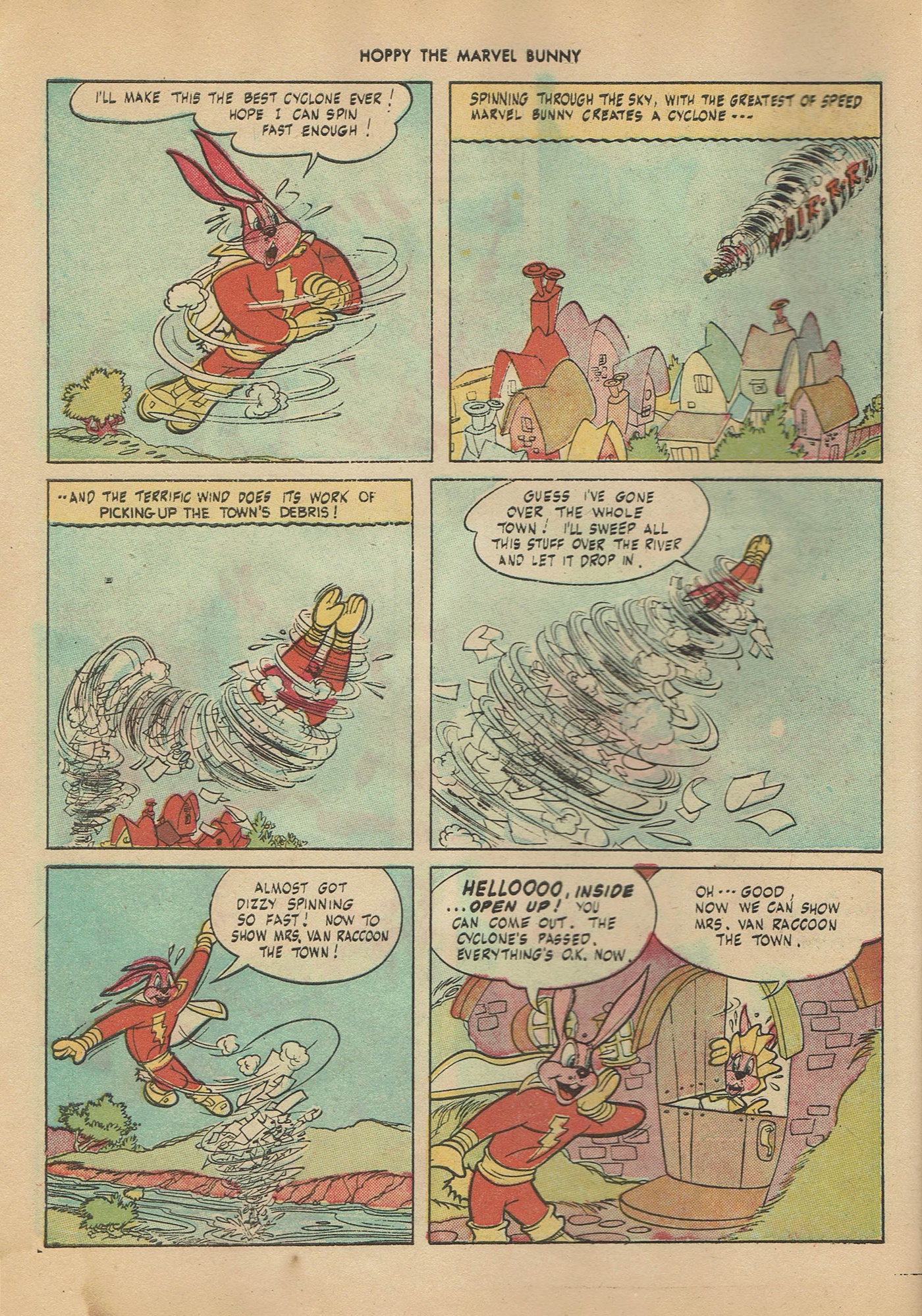 Read online Hoppy The Marvel Bunny comic -  Issue #5 - 10