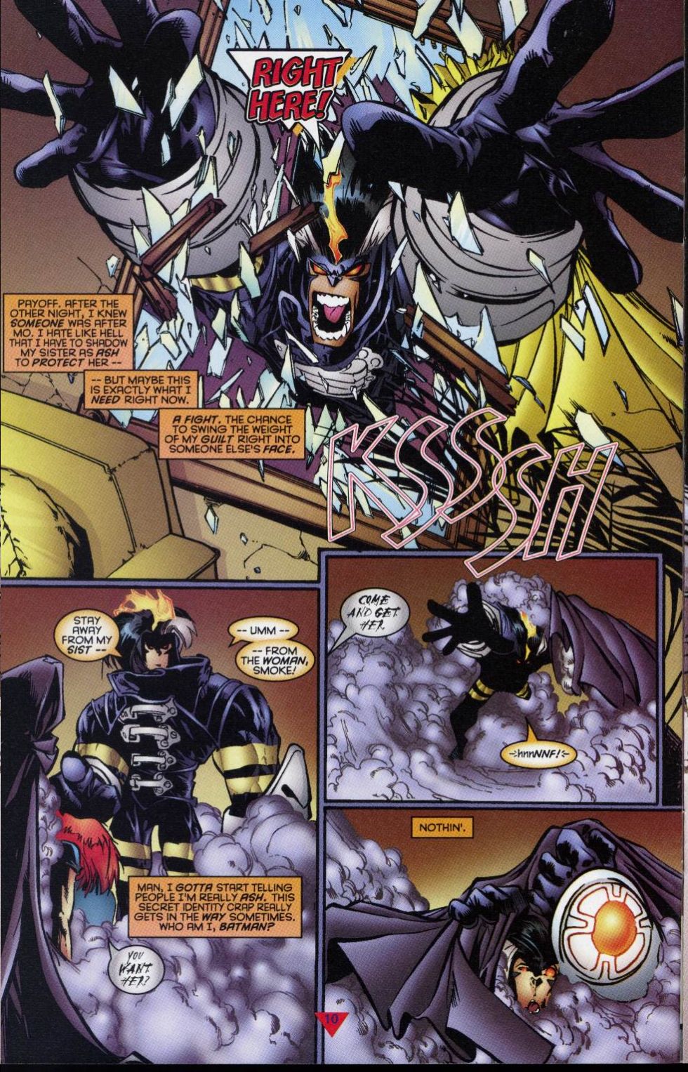 Read online Ash: Cinder & Smoke comic -  Issue #4 - 12