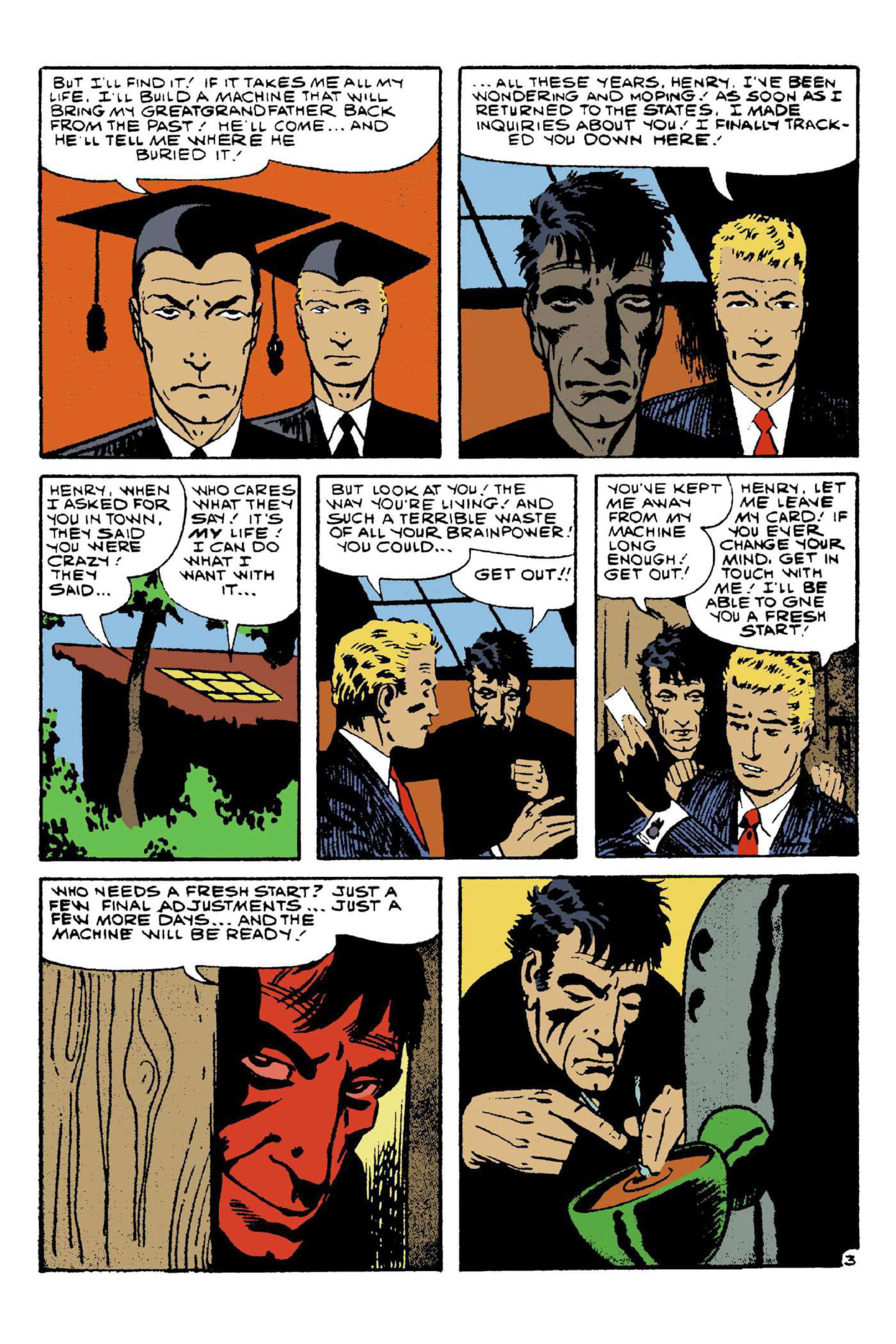 Read online Fantastic Fantasy comic -  Issue #3 - 12