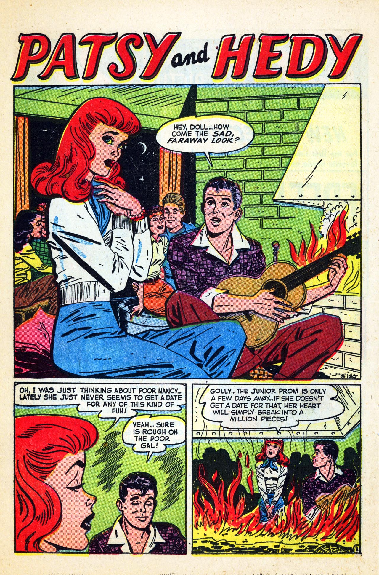 Read online Patsy and Hedy comic -  Issue #35 - 26