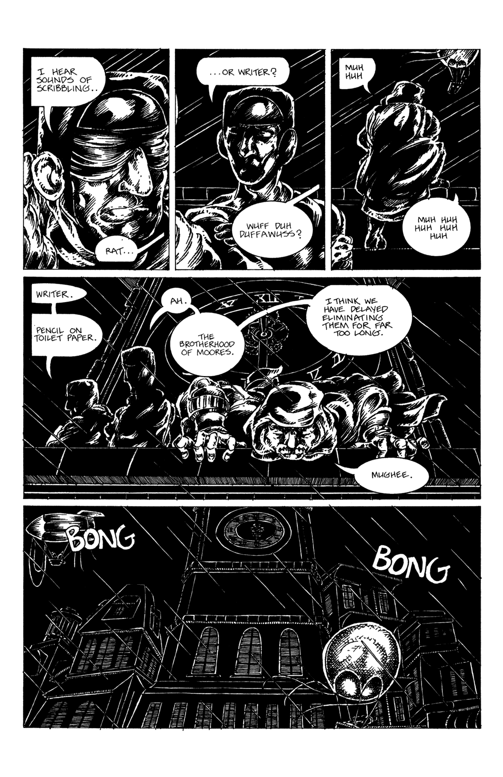 Read online Starchild: Mythopolis comic -  Issue #2 - 12