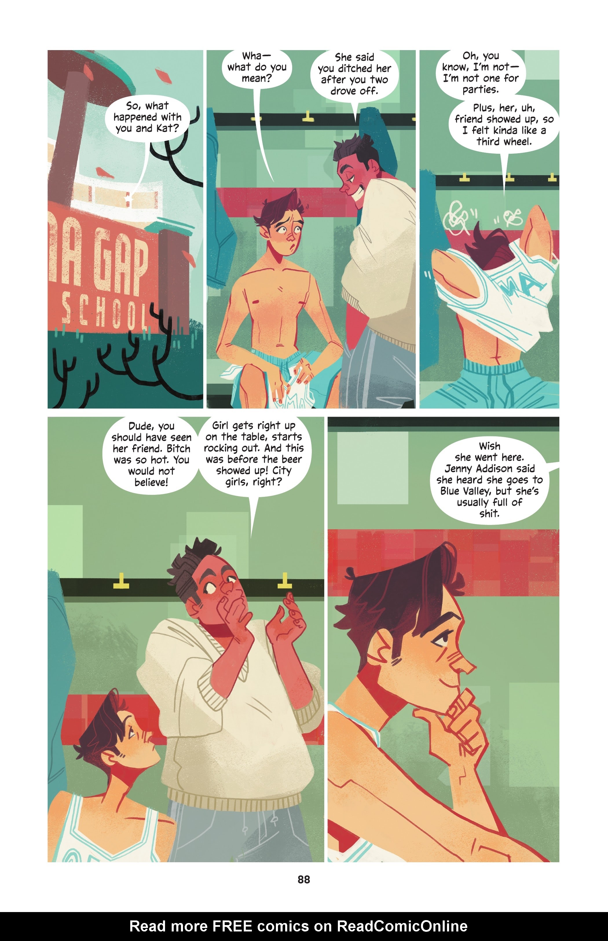 Read online Galaxy: The Prettiest Star comic -  Issue # TPB (Part 1) - 79