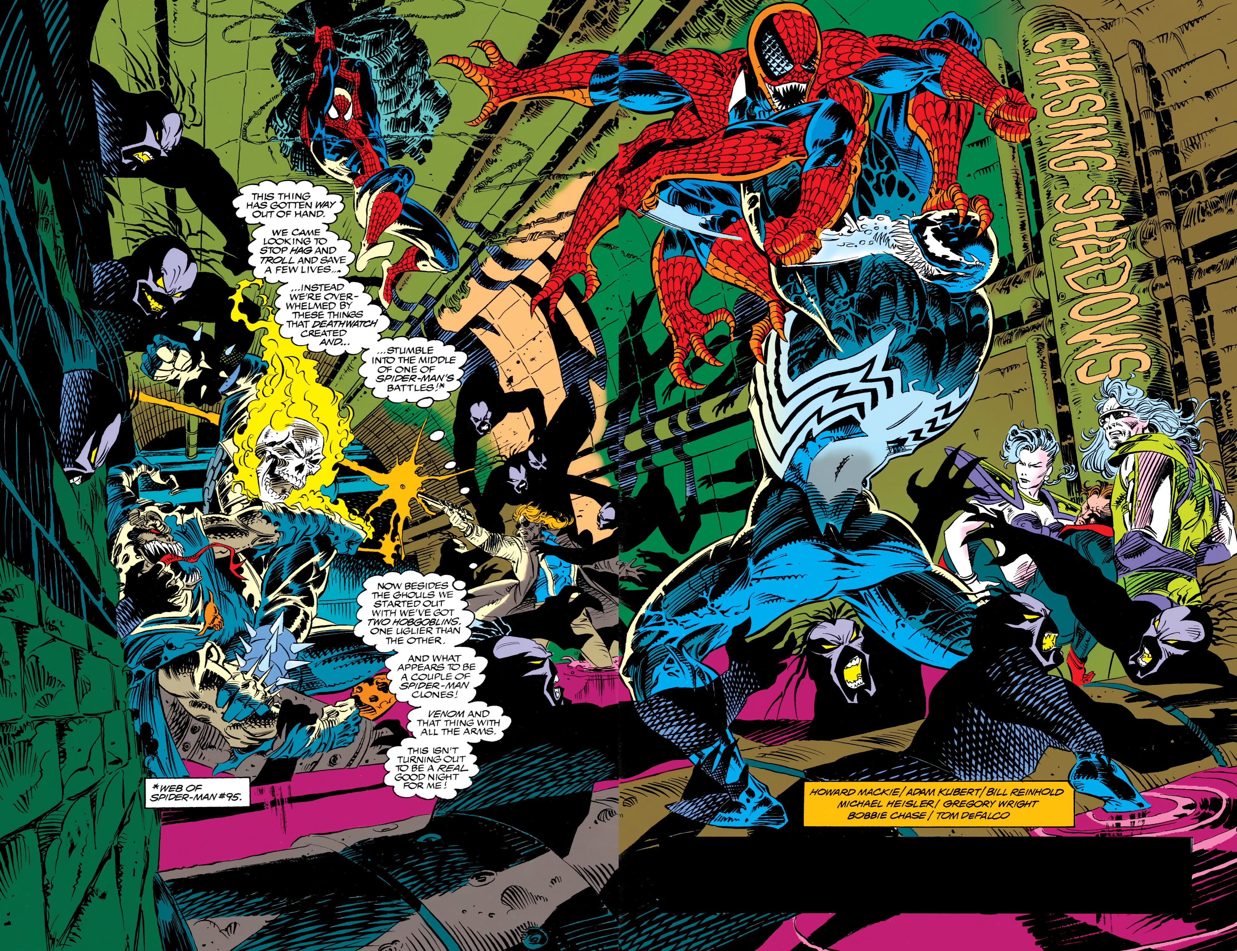 Read online Spider-Man Vs. Venom Omnibus comic -  Issue # TPB (Part 6) - 63